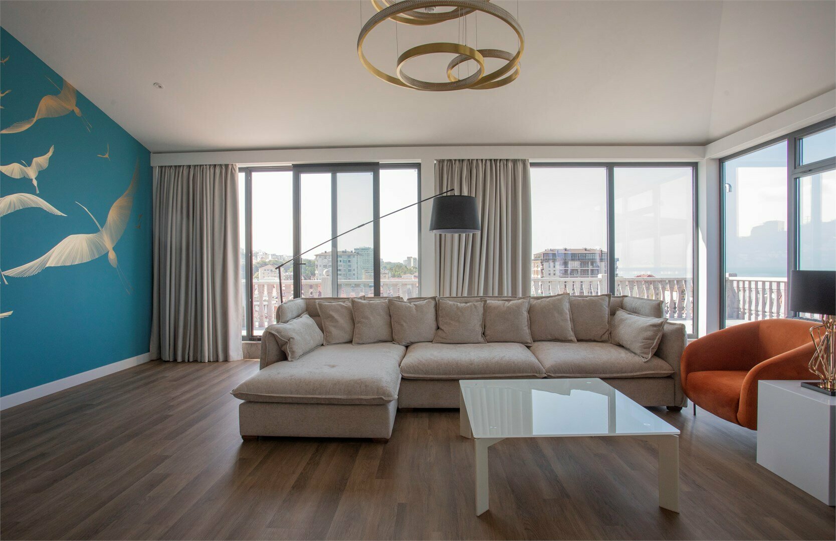 Апартаменты, 3-комнатный, Корпус А