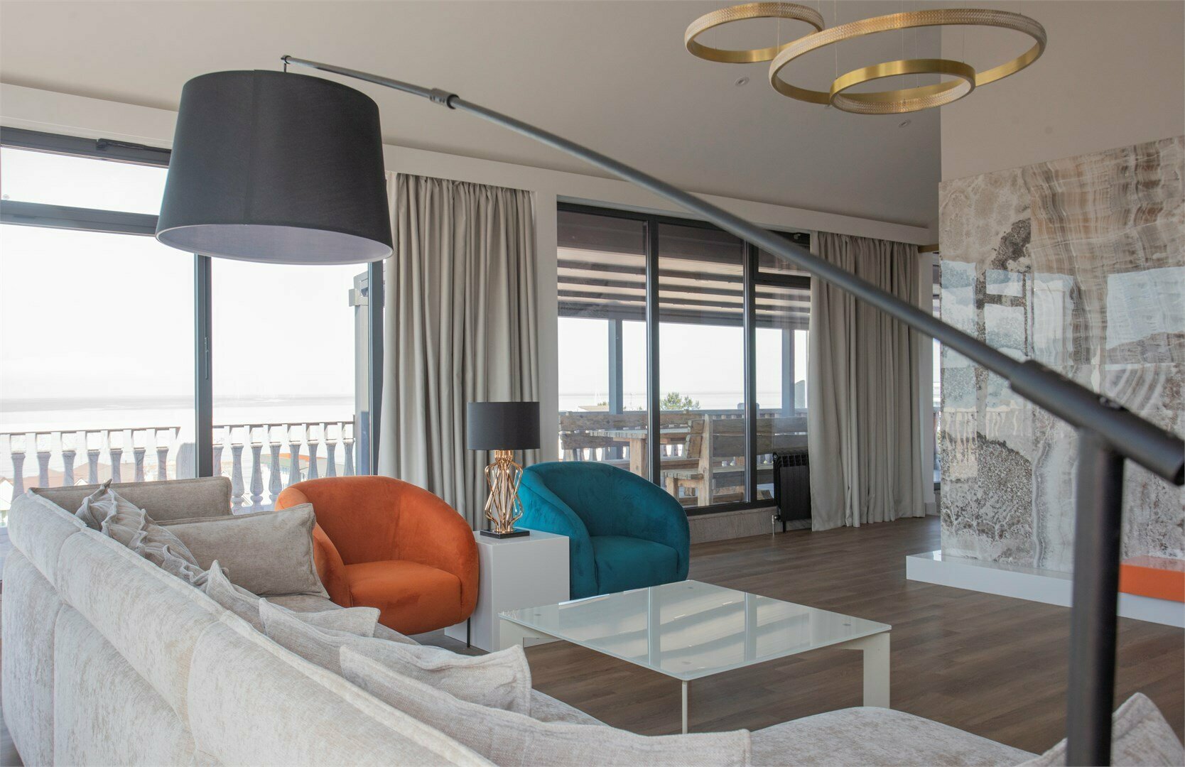 Апартаменты, 3-комнатный, Корпус А