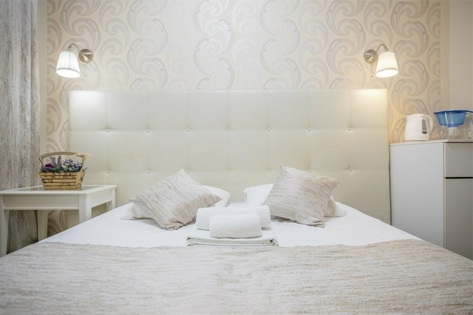 №7 Улучшенный трёхместный номер (2+1 или 1+1+1)