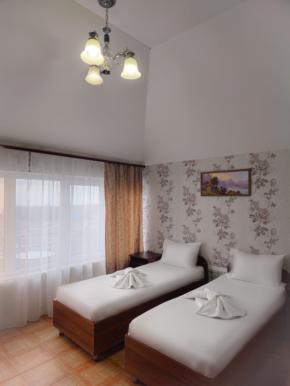 8. Двухместный комфорт с видом на море и кухней на 3 номера