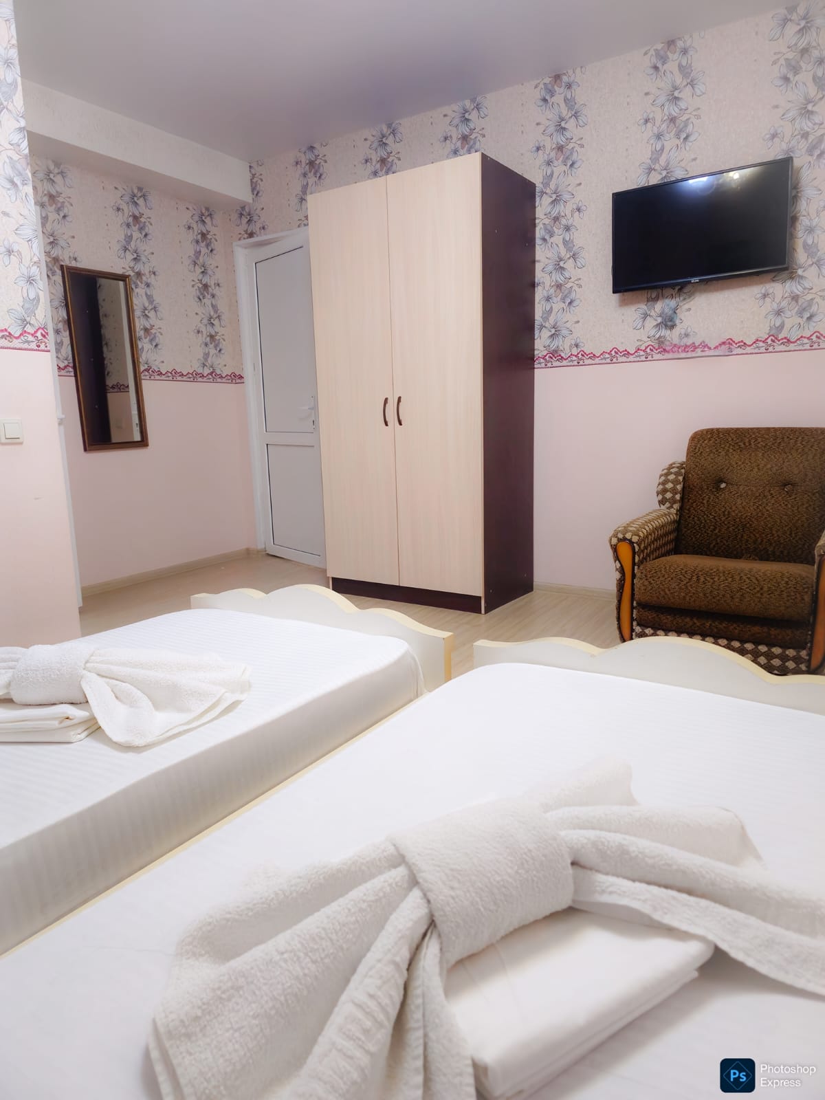 8. Двухместный комфорт с видом на море и кухней на 3 номера