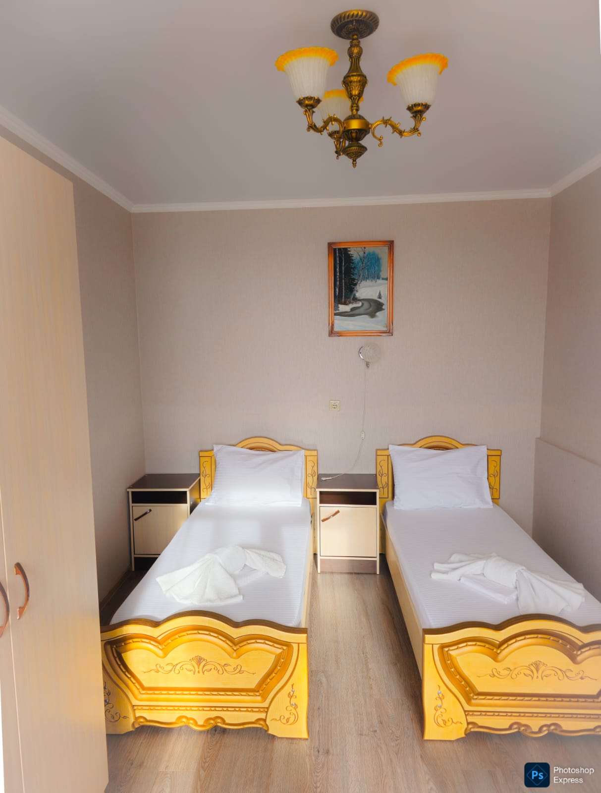 3. Трёхместный комфорт видовой с балконом и доп.местом