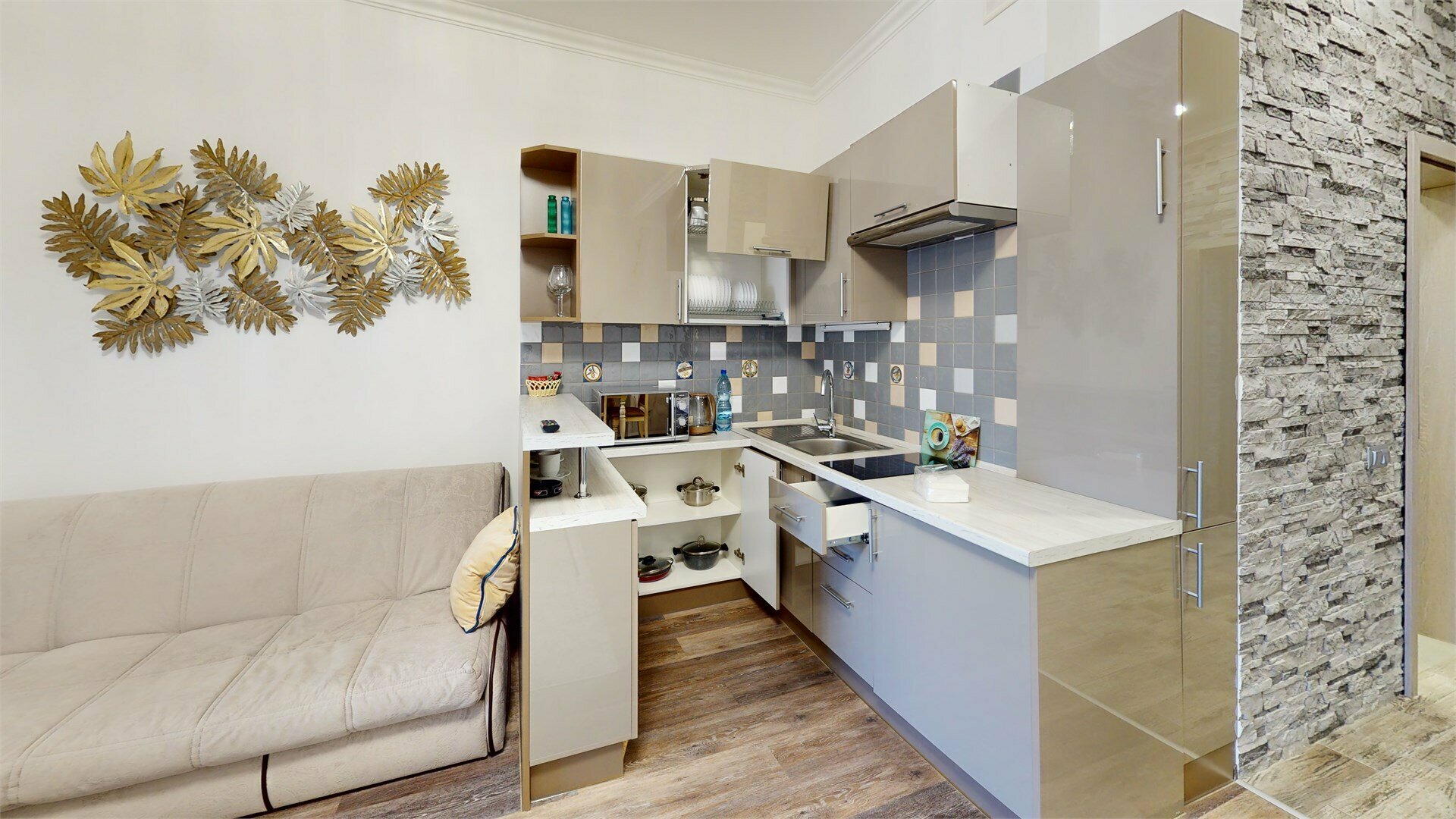 Апартаменты Делюкс