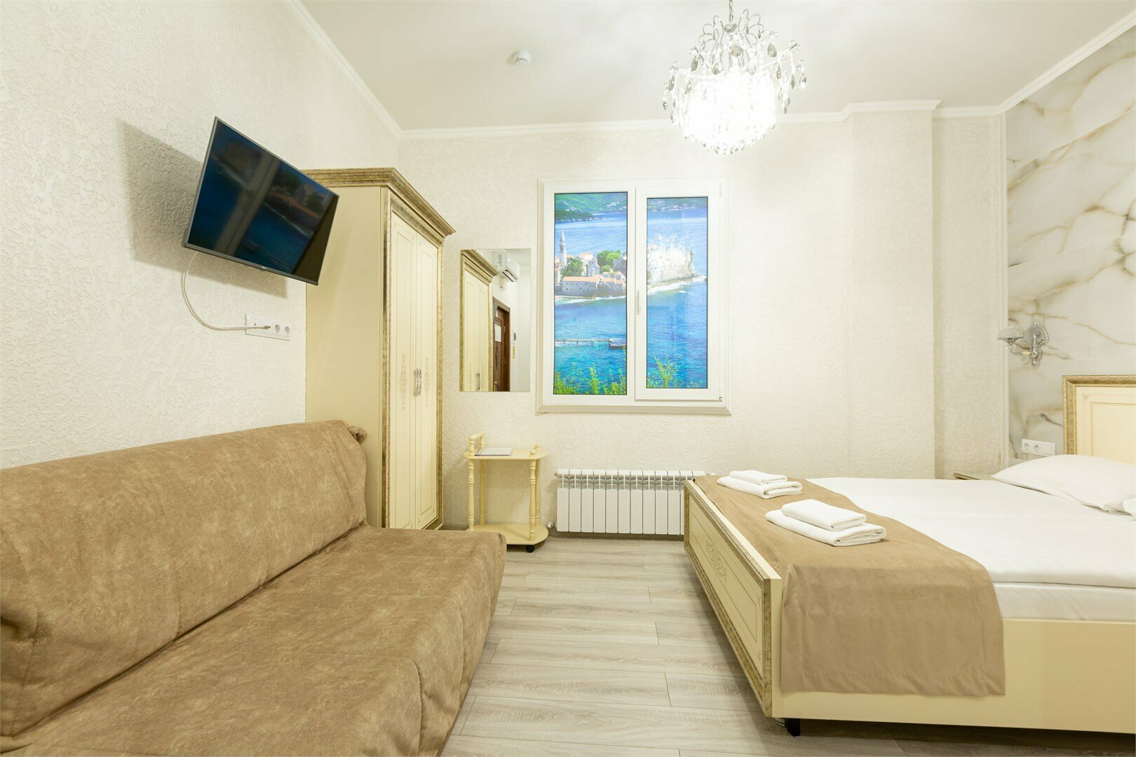 Двухместный с кухней без окна