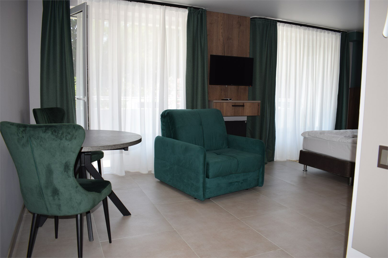 Номер студия с балконом