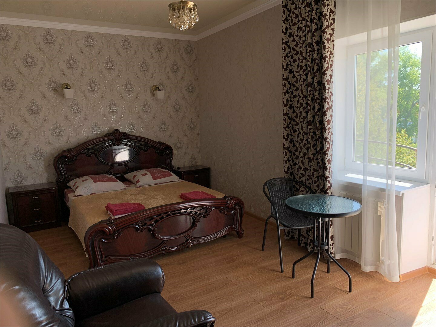 Трехместный Люкс с Террасой