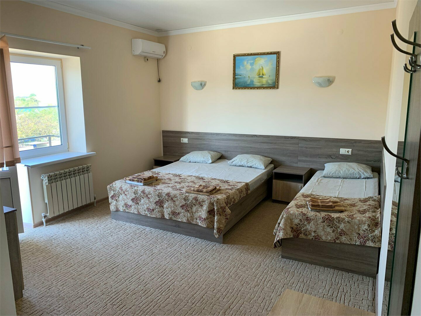 Трехместный Полулюкс