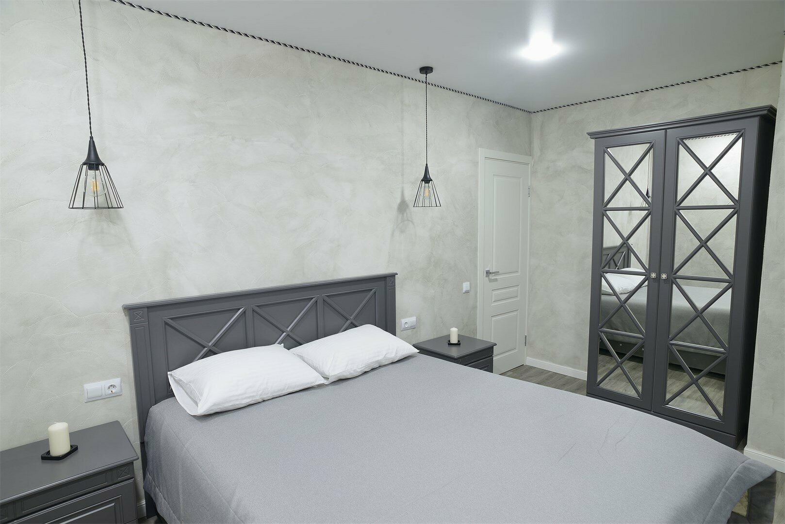 Апартаменты с видом на горы