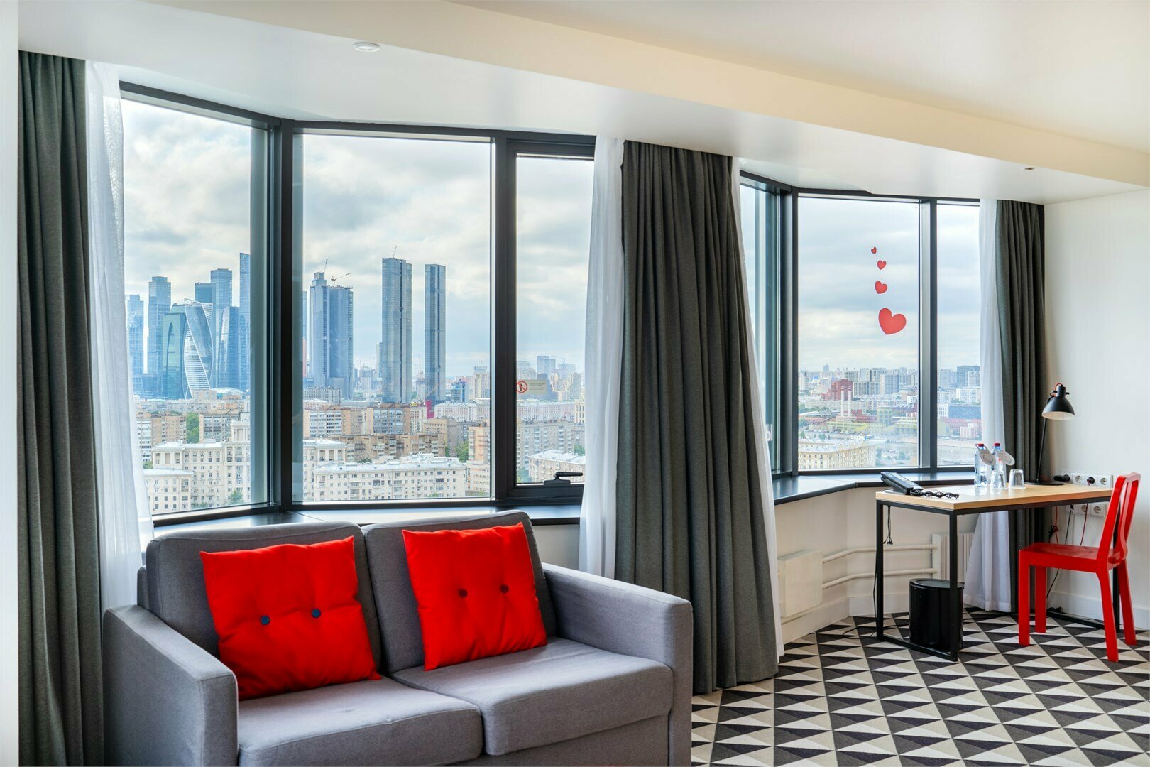SMART Апартаменты с видом на Москва Сити на клубном этаже