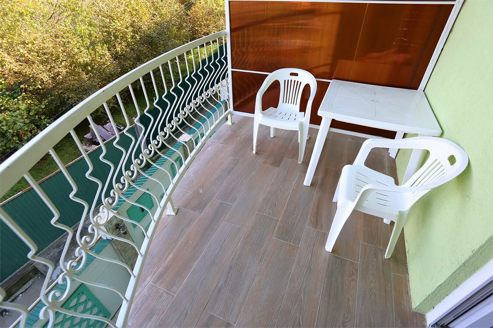 Двухместный номер с 1 кроватью и балконом