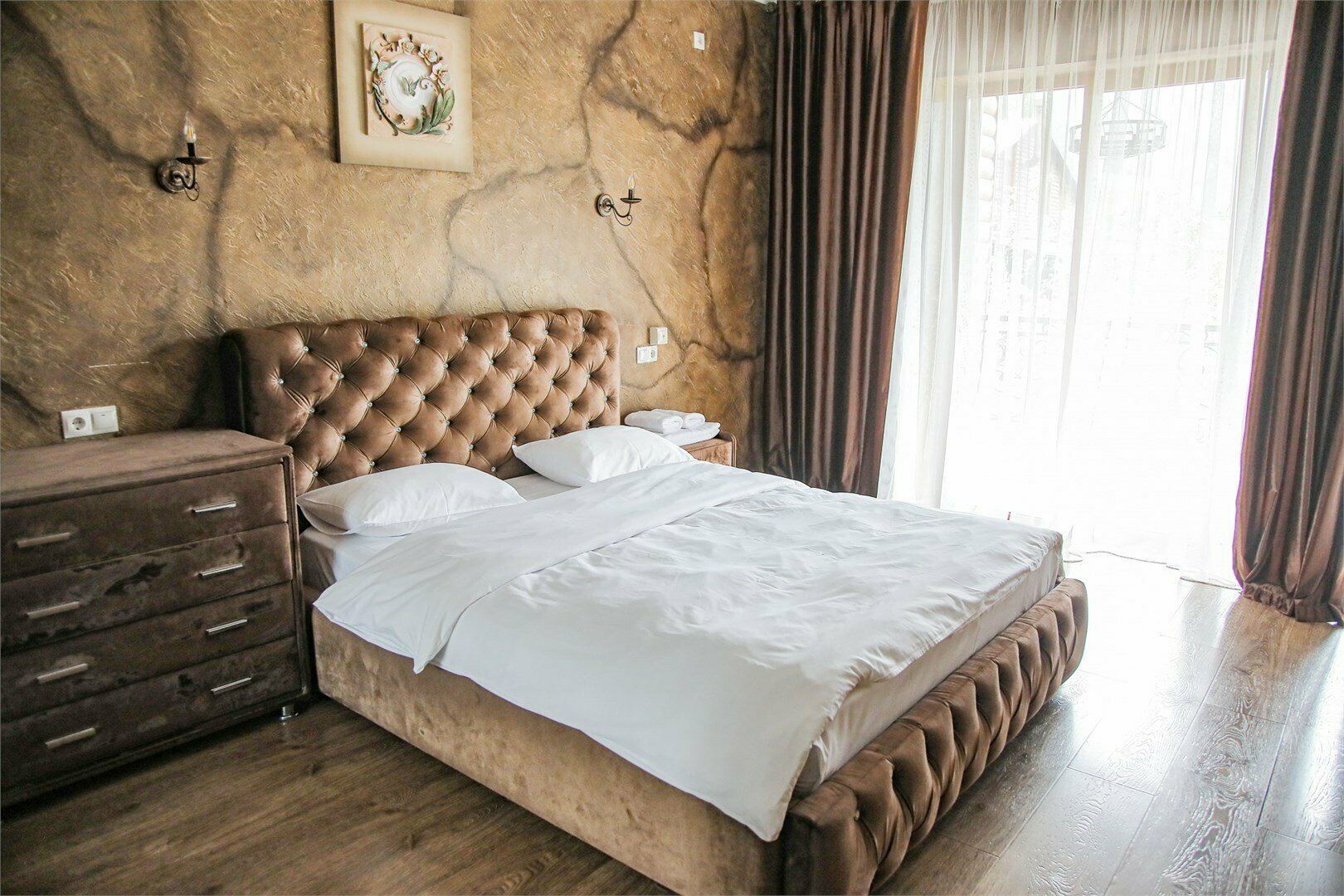 Дом с видом на горы