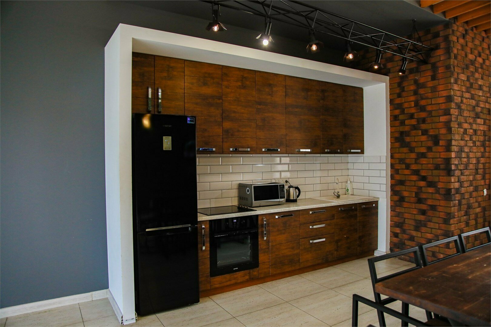 Дом с видом на горы