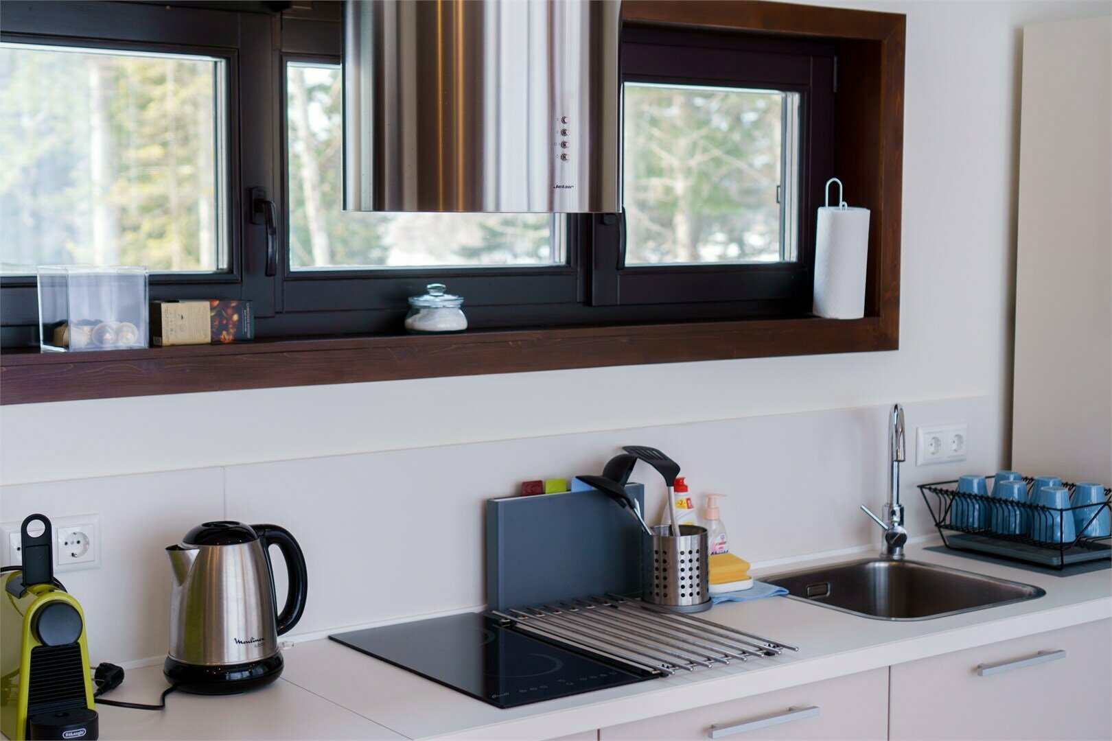 Коттедж с террасой и 2 спальнями