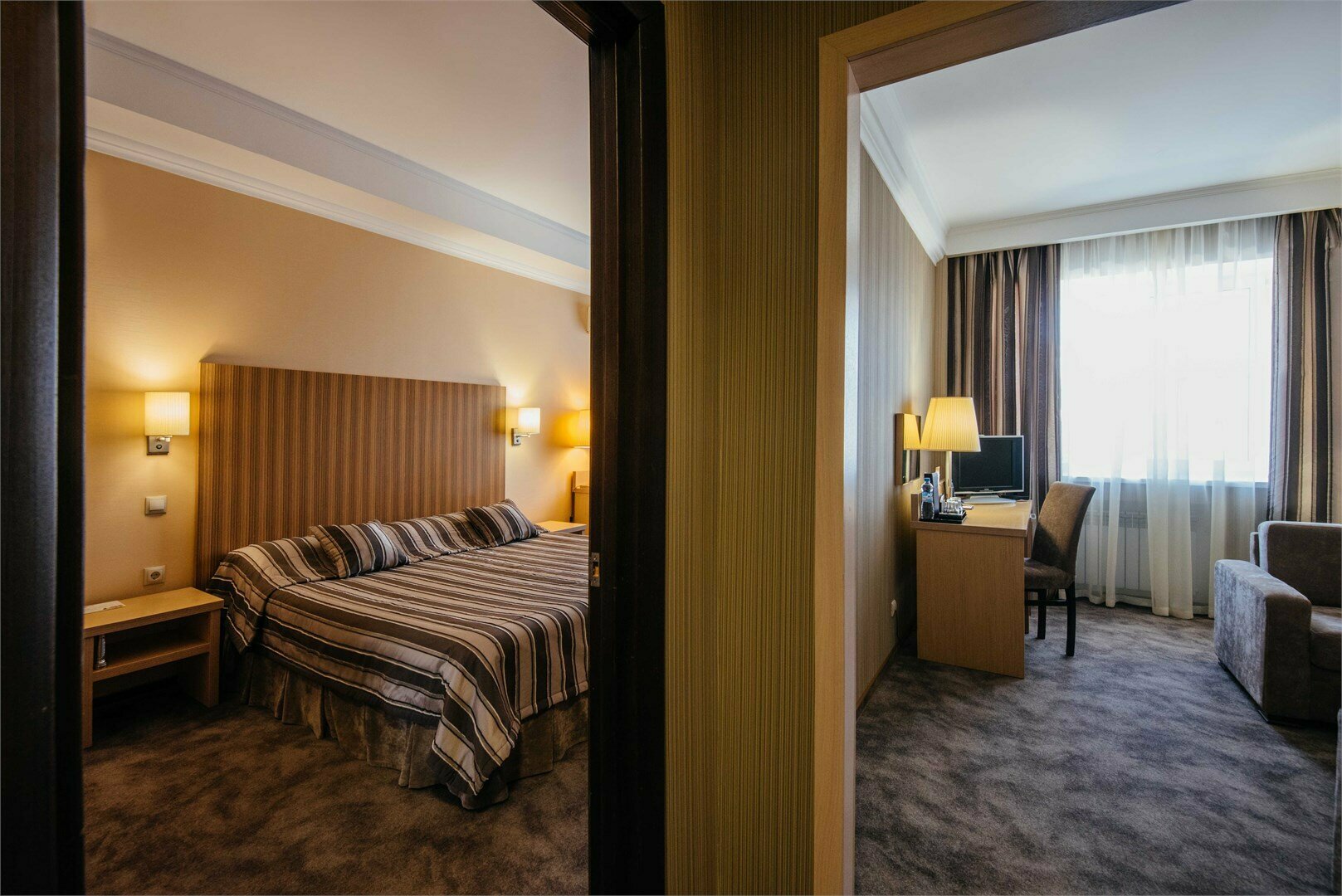 Семейный двухкомнатный