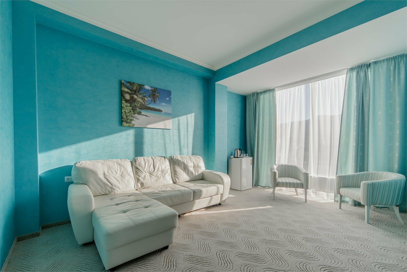 Люкс 4-х местный с лечением