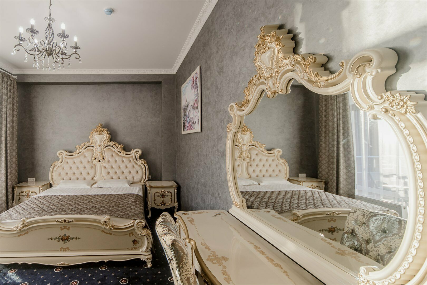 Люкс 4-х местный с лечением