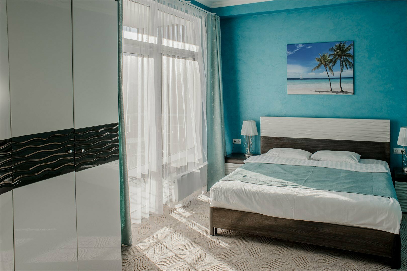 Люкс 4-х местный с лечением