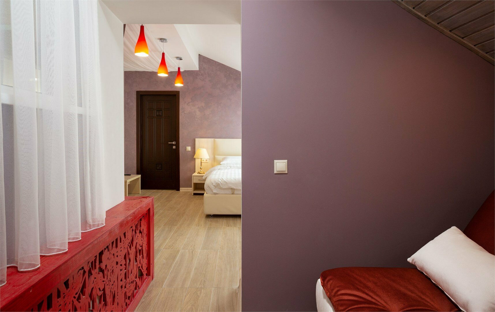 Двухкомнатный Люкс