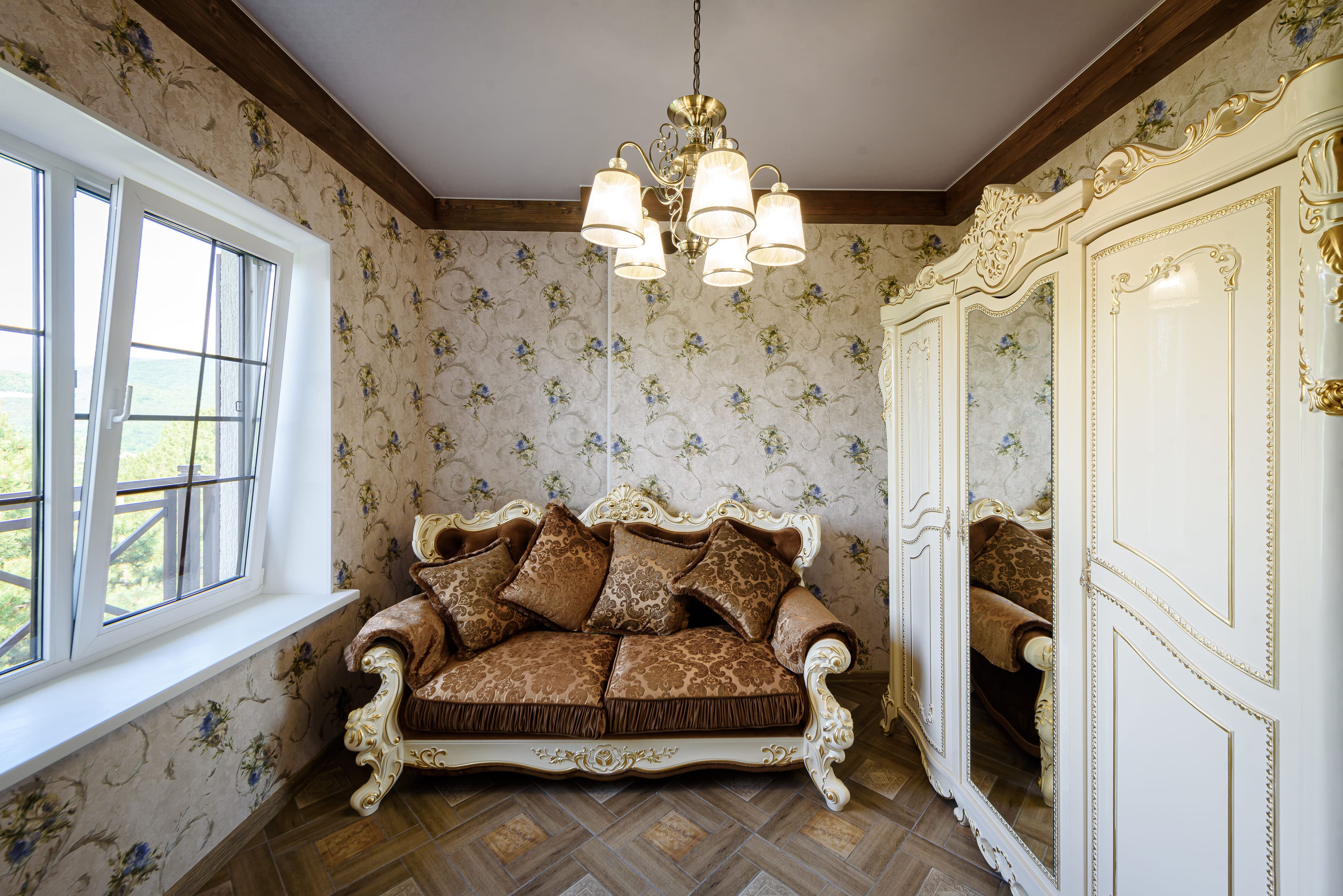 Люкс 2-х комнатный с балконом, вид на озеро и лес (2-3 этаж), до 4-х гостей