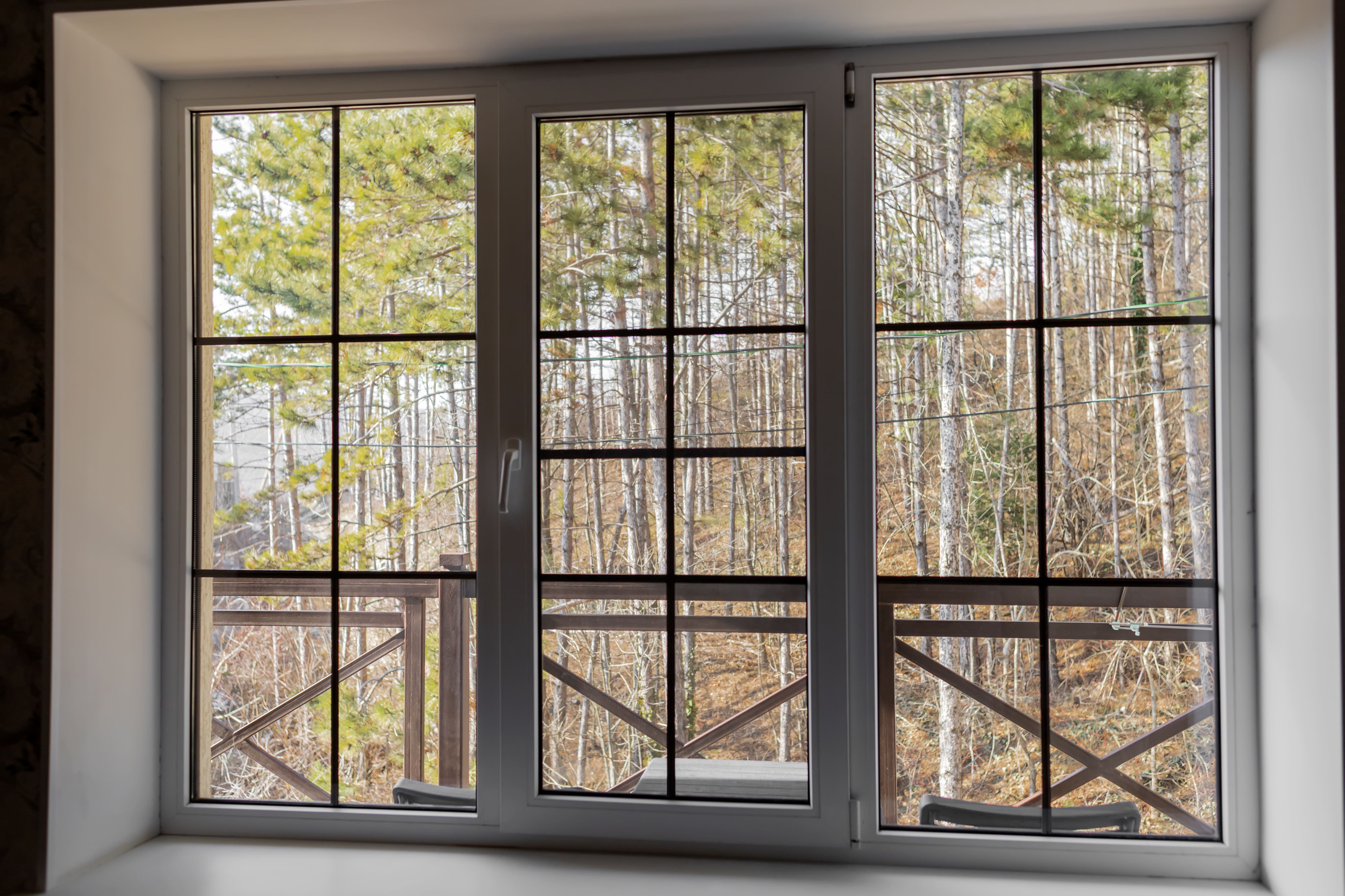 Полулюкс "Эстет" 2-х комнатный с балконом, вид на озеро и лес (2 этаж), до 4-х гостей