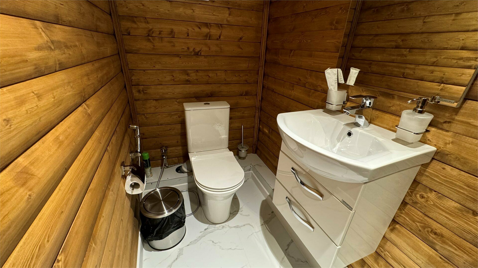 Коттедж 2-этажный