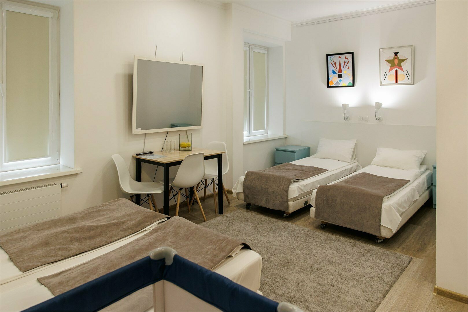 Четырехместный Лофт