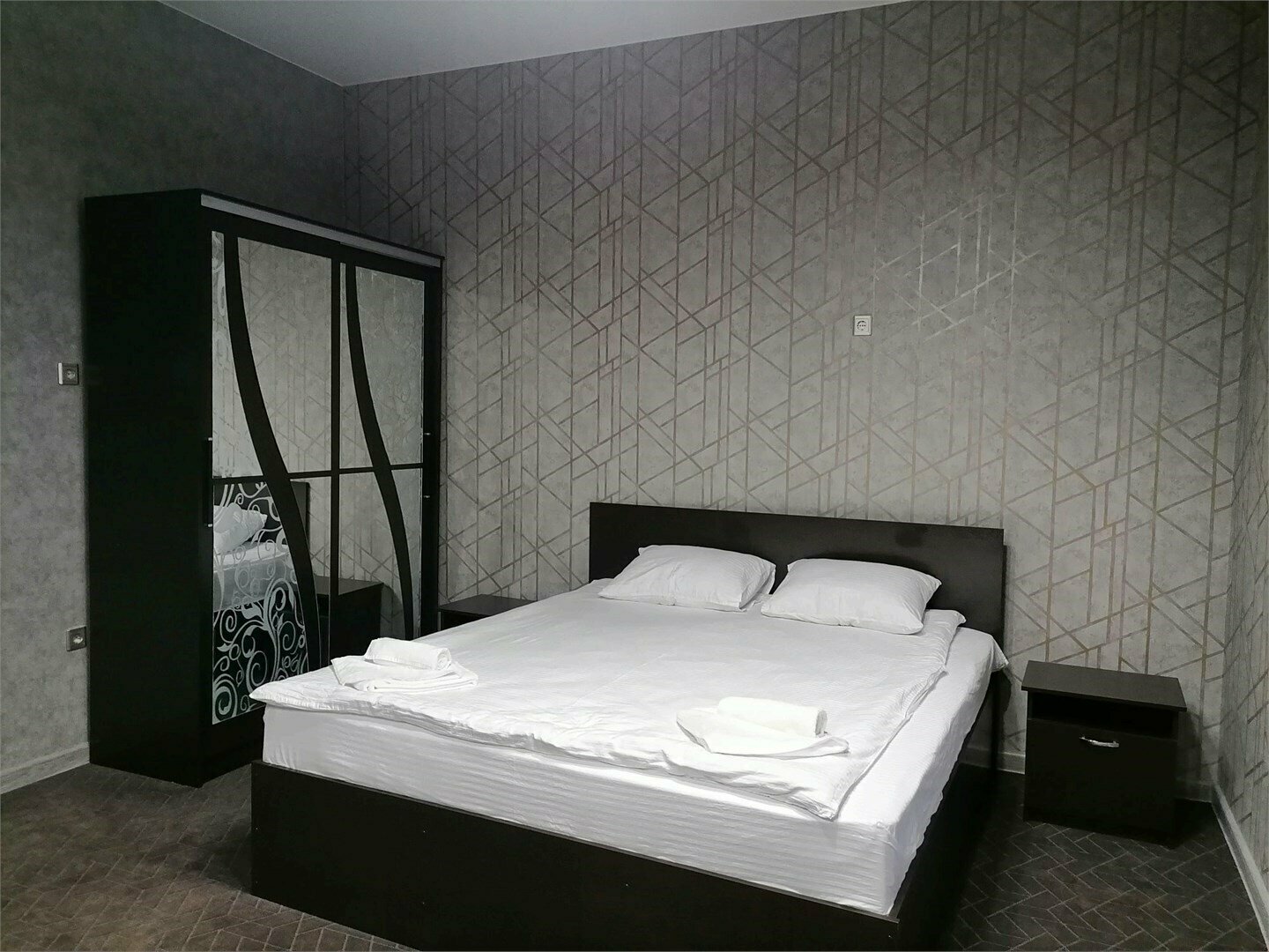 Улучшенный двухместный номер Делюкс с 1 кроватью или 2 отдельными кроватями