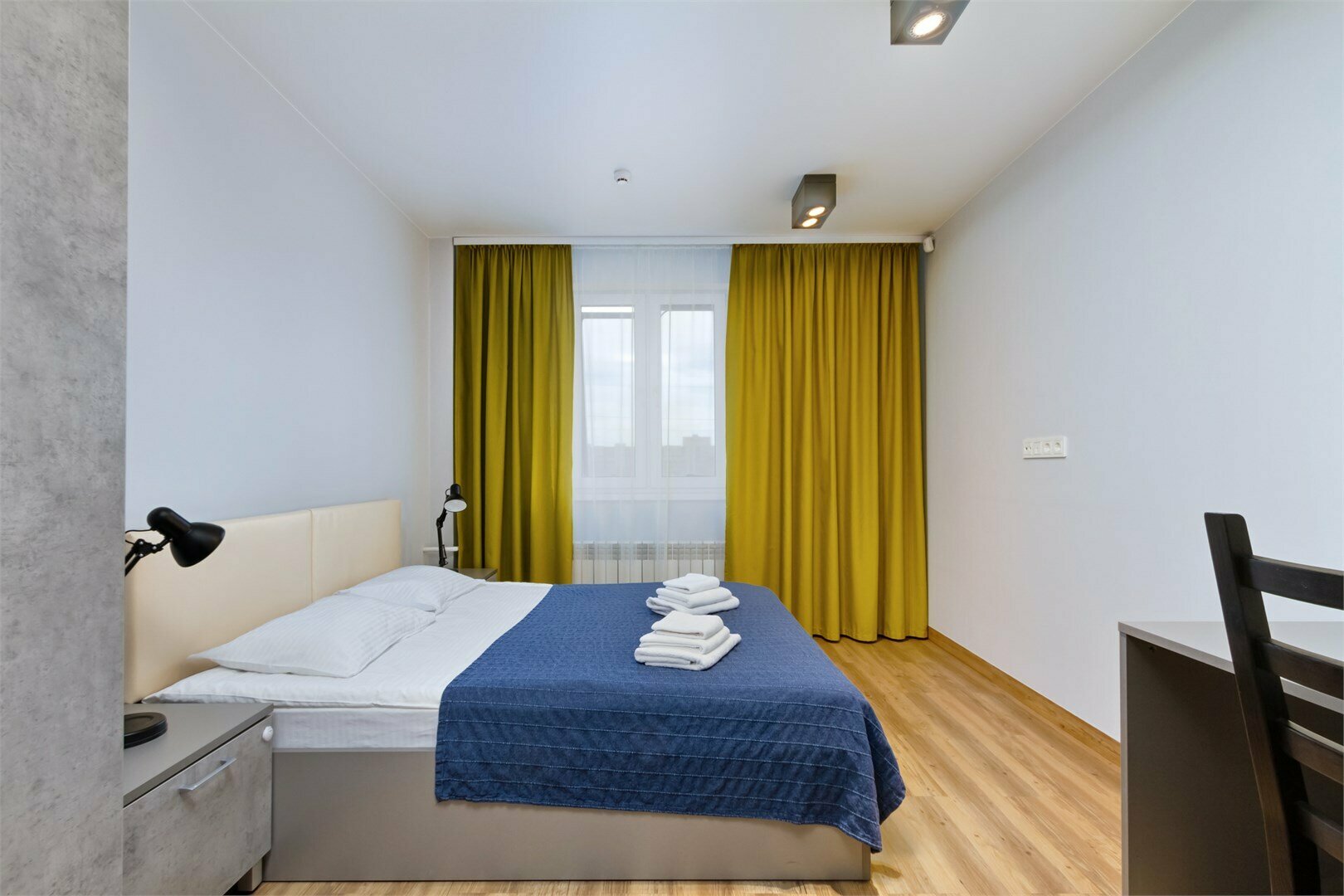 Двухкомнатные апартаменты-студия (47 кв.м)