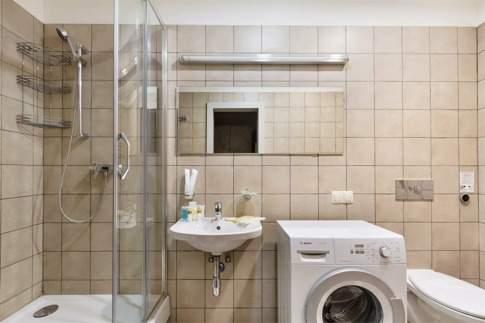 Однокомнатные апартаменты-студия с барной стойкой