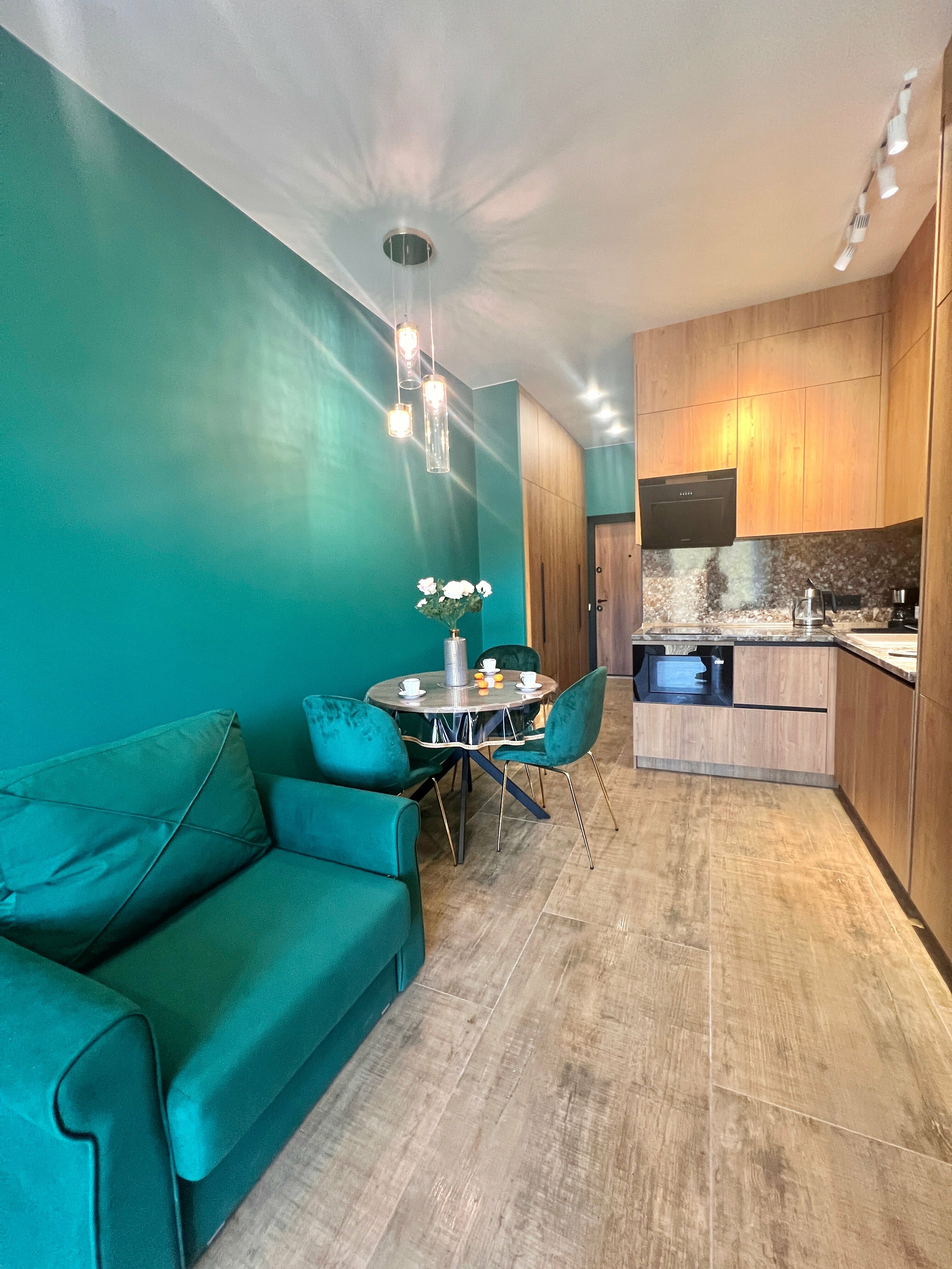 Апартаменты с видом на горы