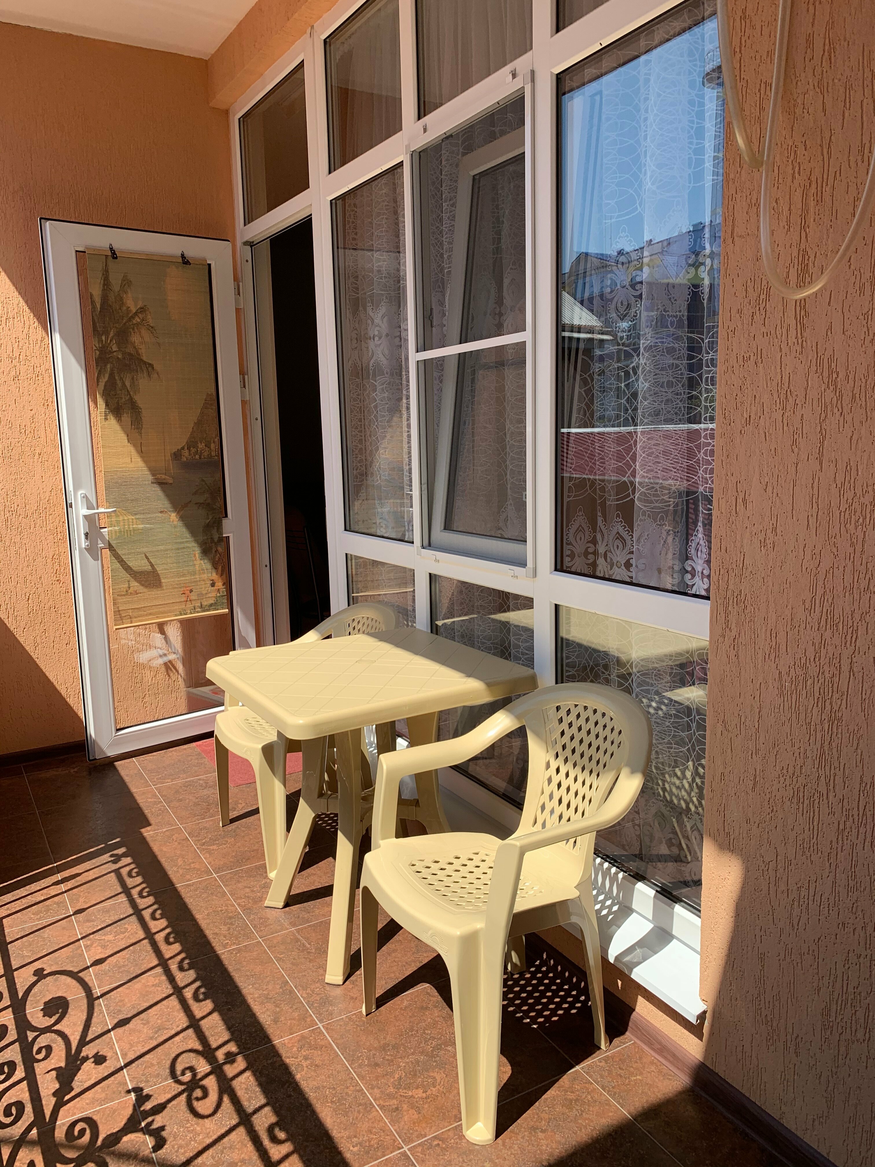 Стандартный четырехместный номер