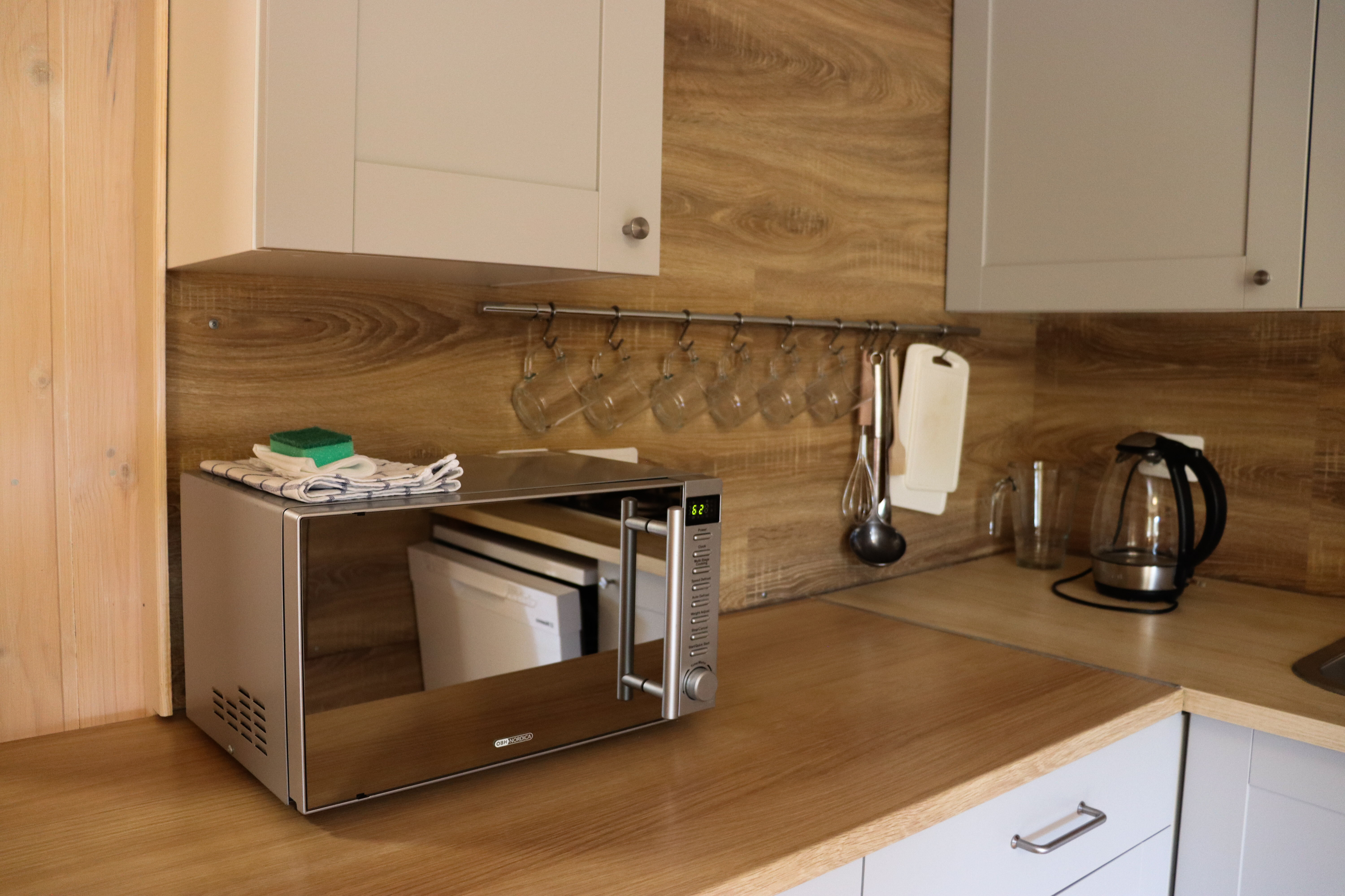 Коттедж с видом на лес