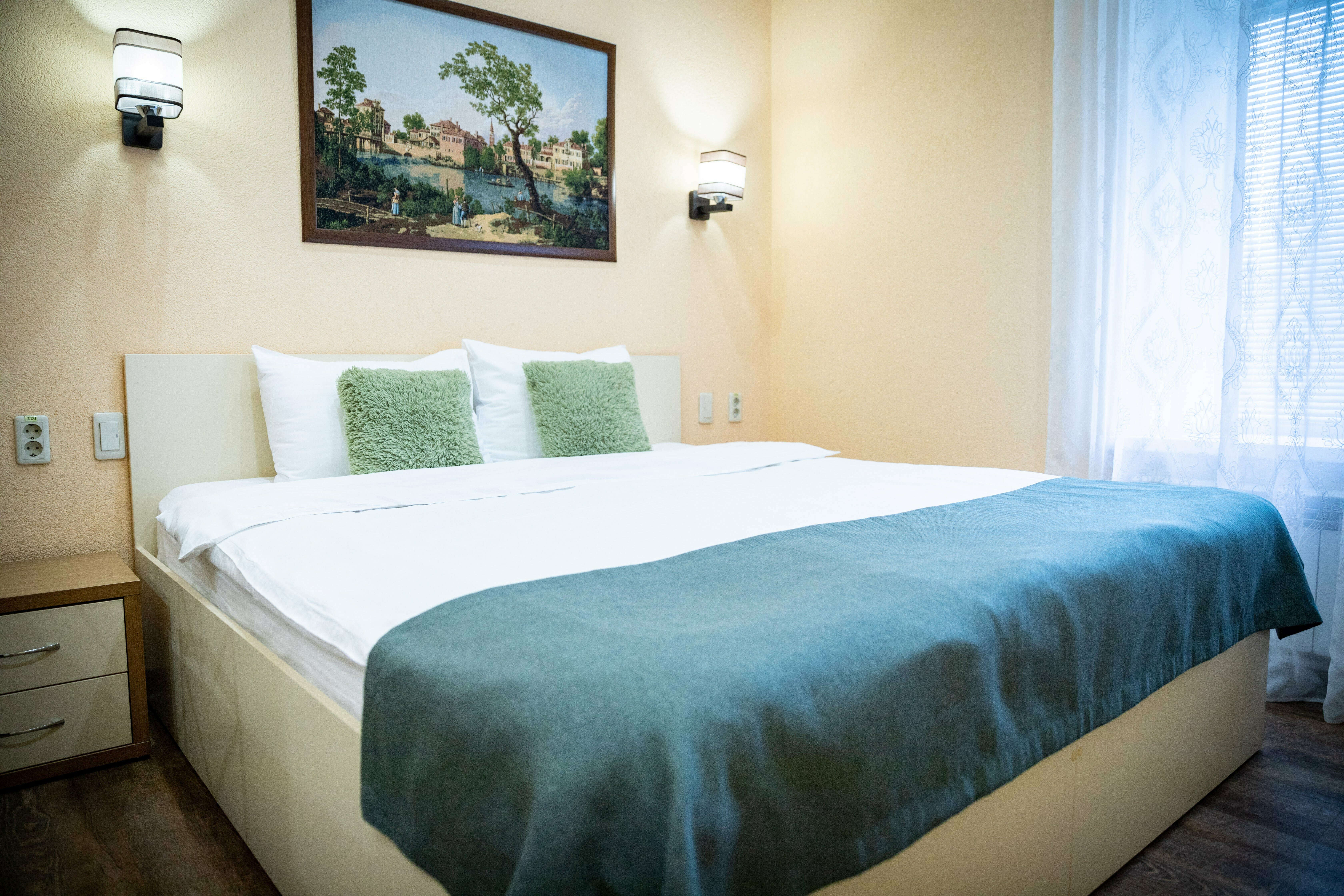 Двухместный номер с 1 кроватью