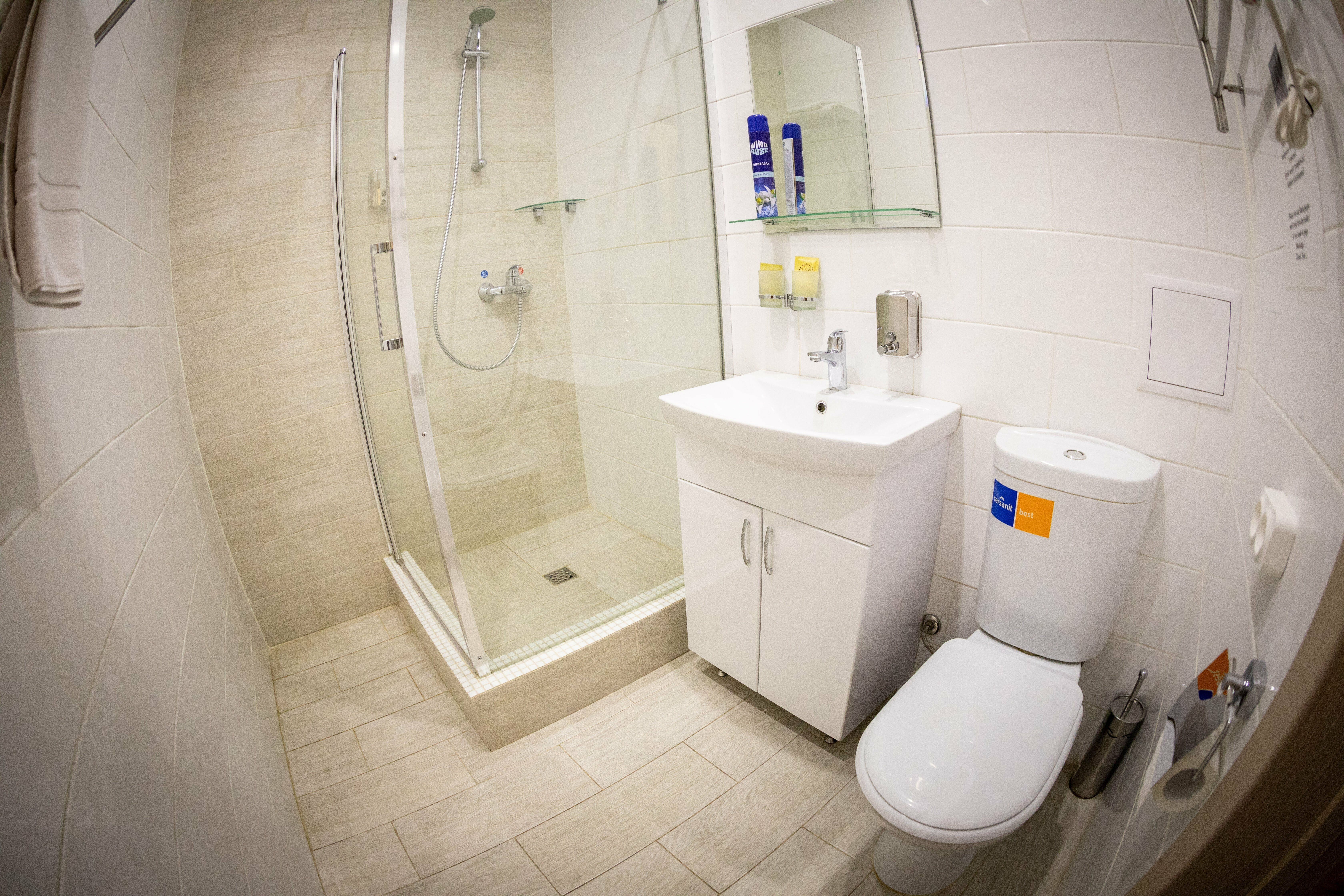 Двухместный номер с 2 отдельными кроватями