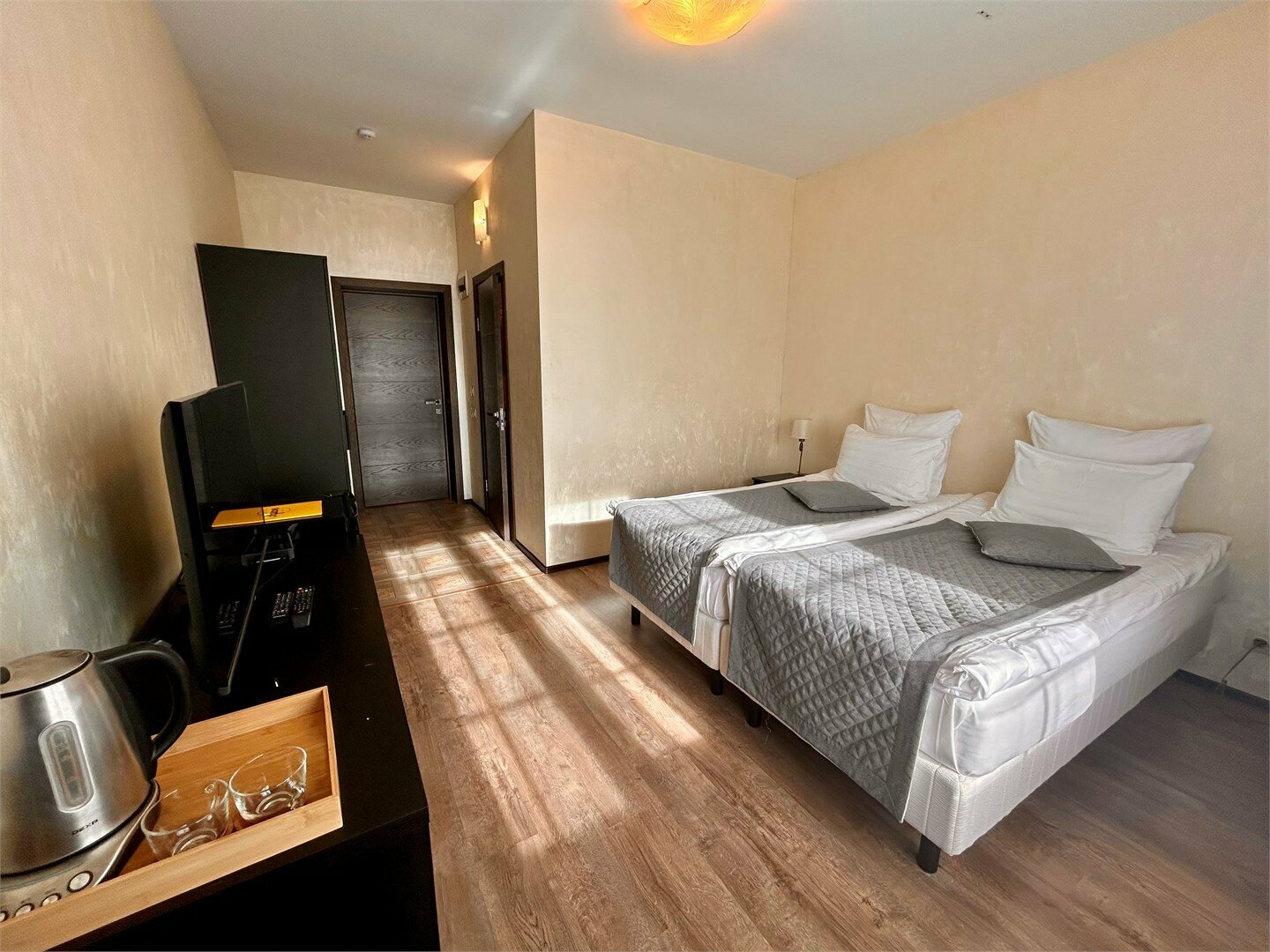 Двухместный номер с 2 отдельными кроватями