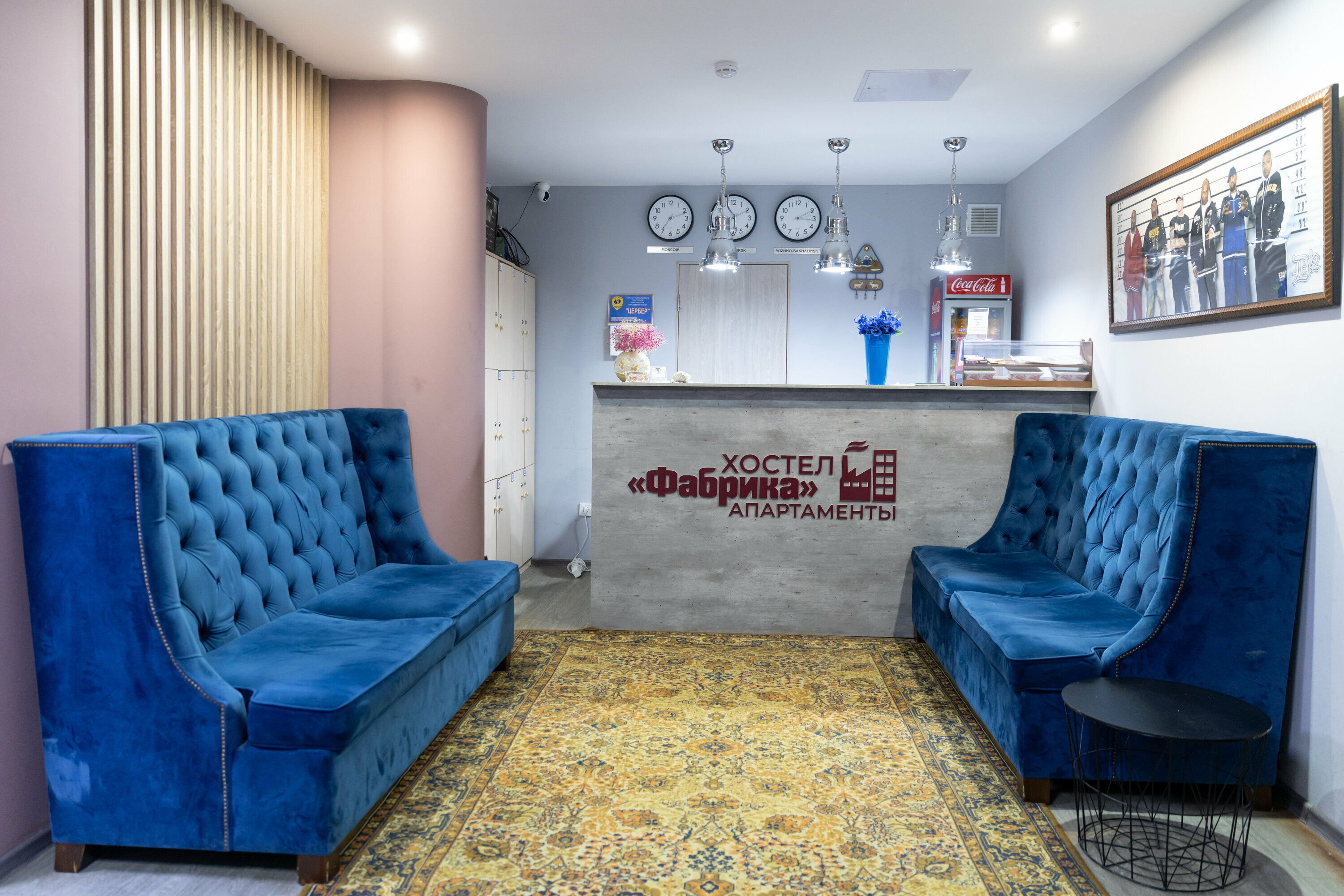 Кровать в общем 4-местном номере для мужчин и женщин