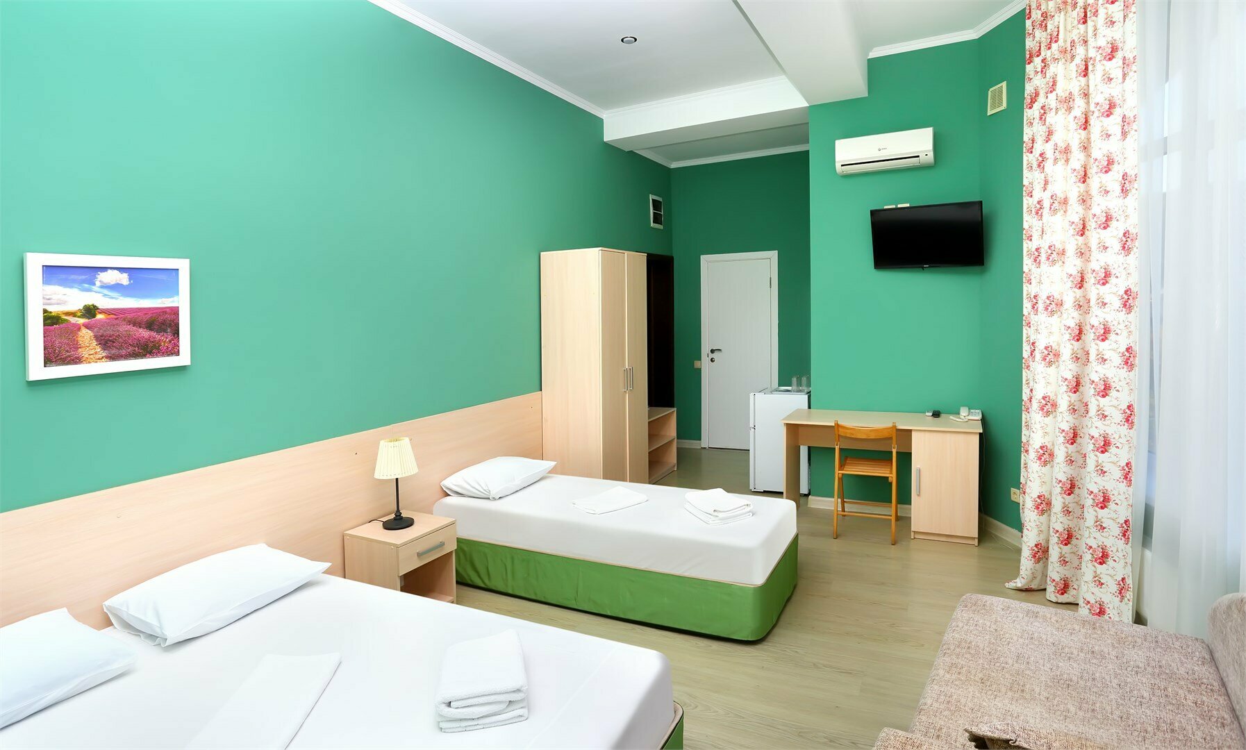 Трехместный номер «Комфорт»