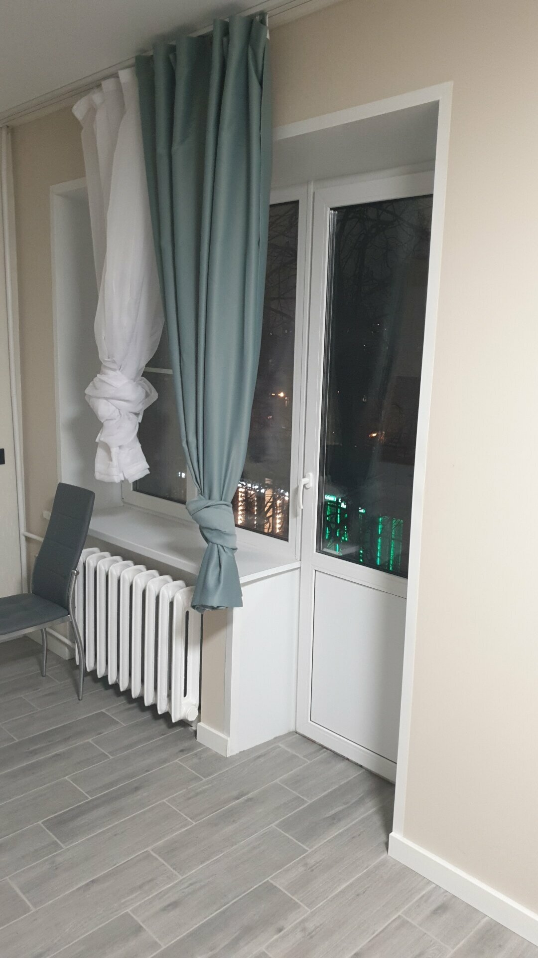 Апартаменты двухкомнатные с двумя санузлами "ПОЛУЛЮКС"