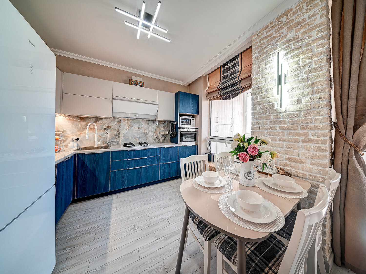 Апартаменты с 2 спальнями