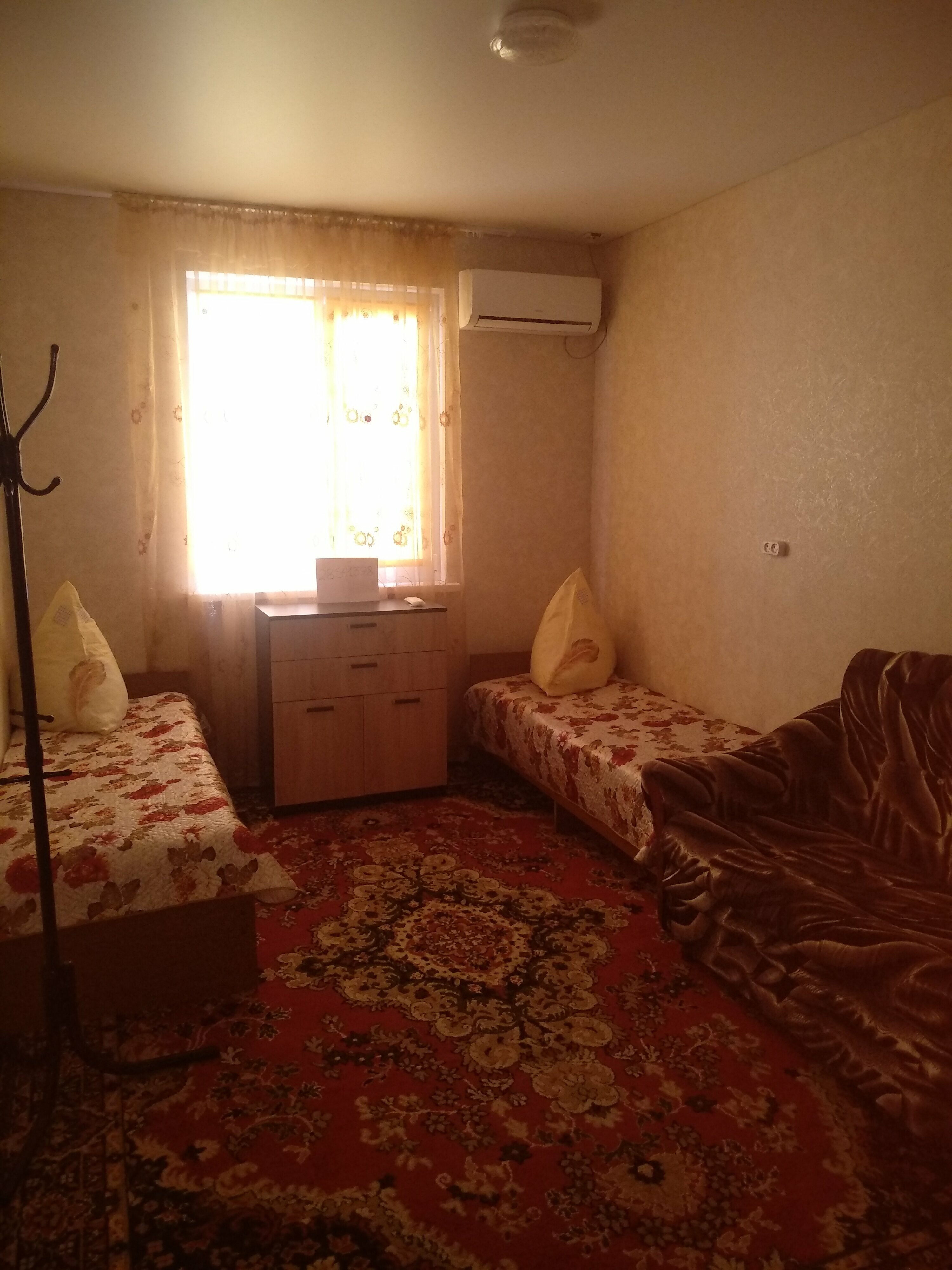 Классический четырехместный номер