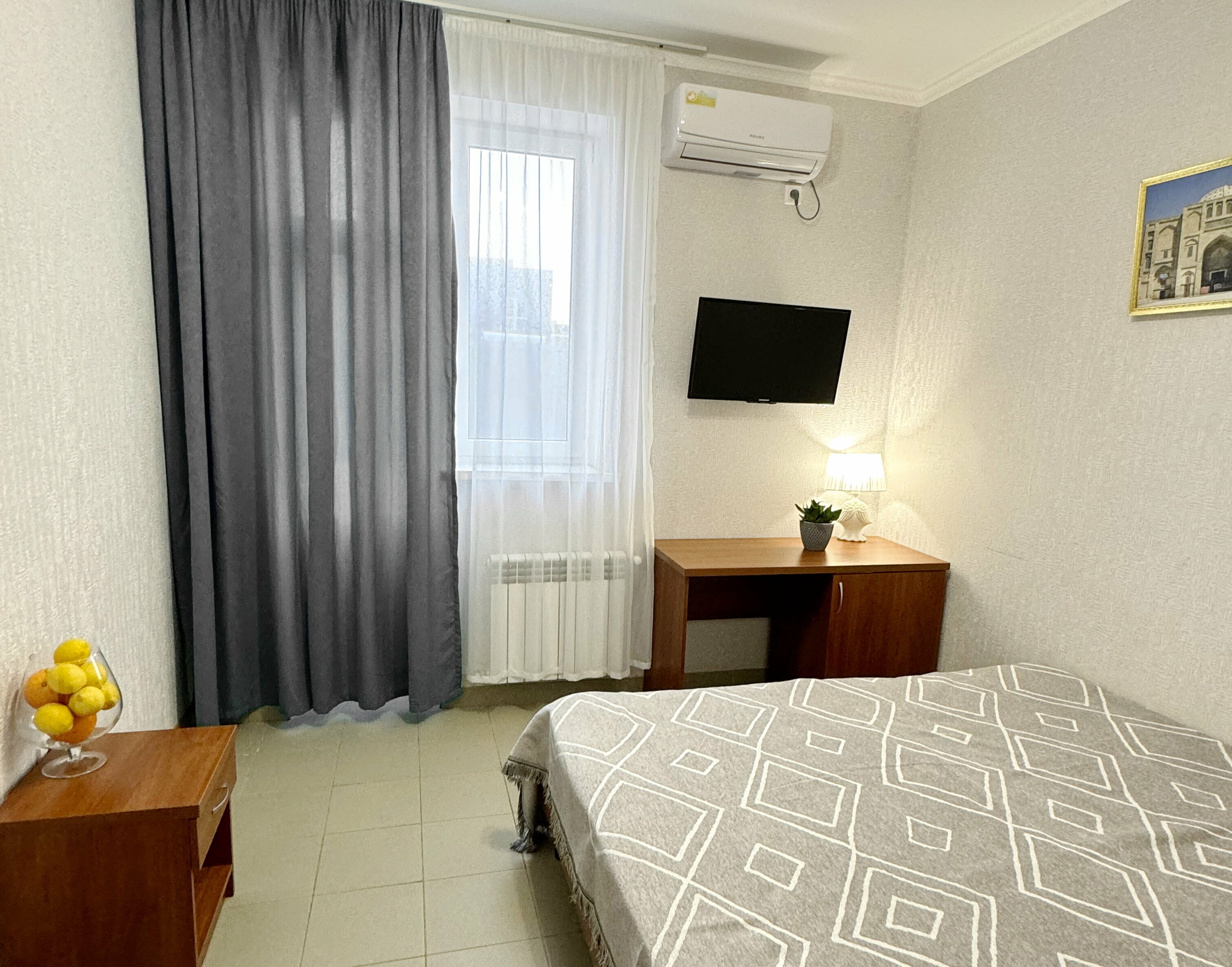 2х местный комфорт плюс с балконом