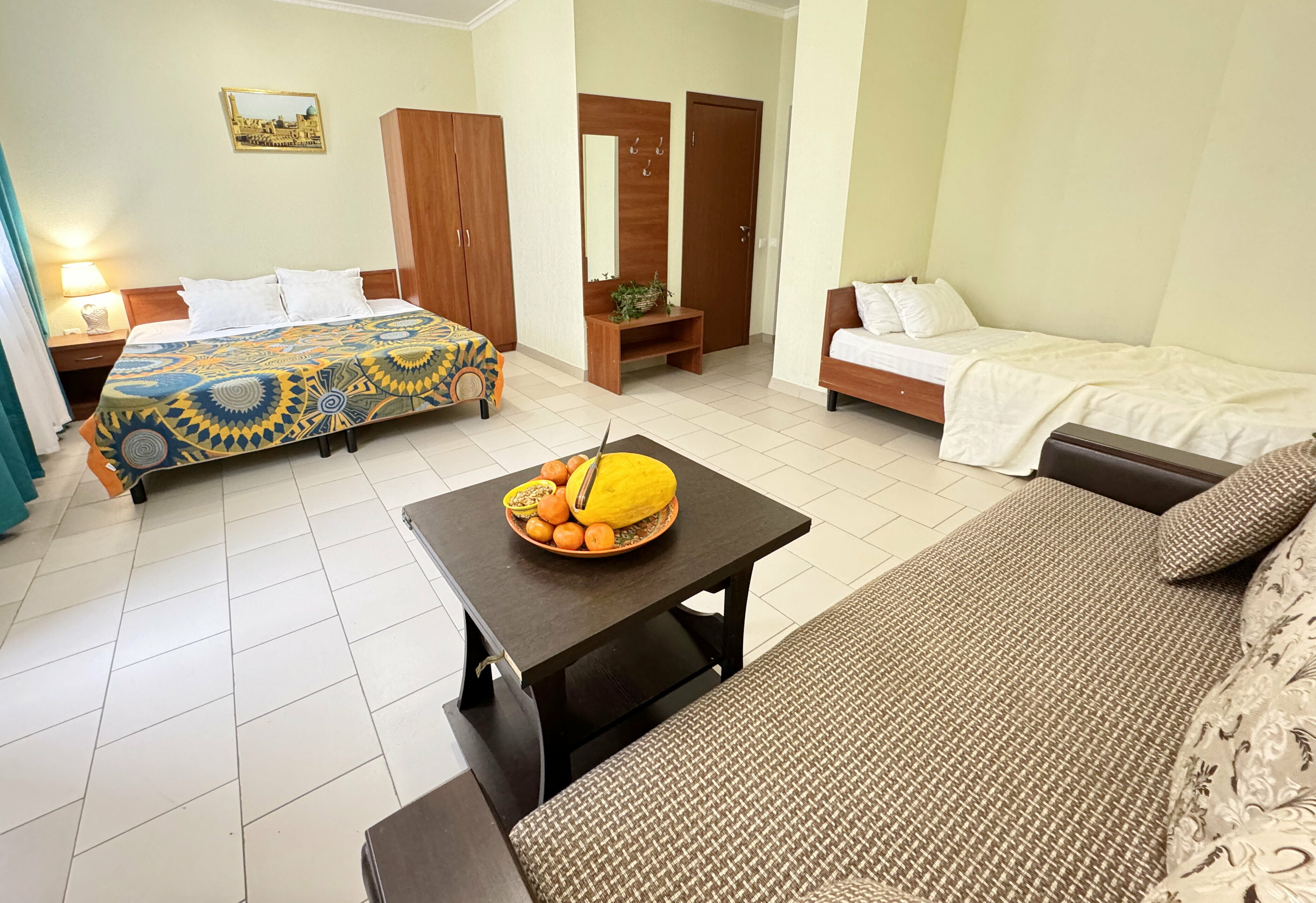 5-ти местный Улучшенный с балконом