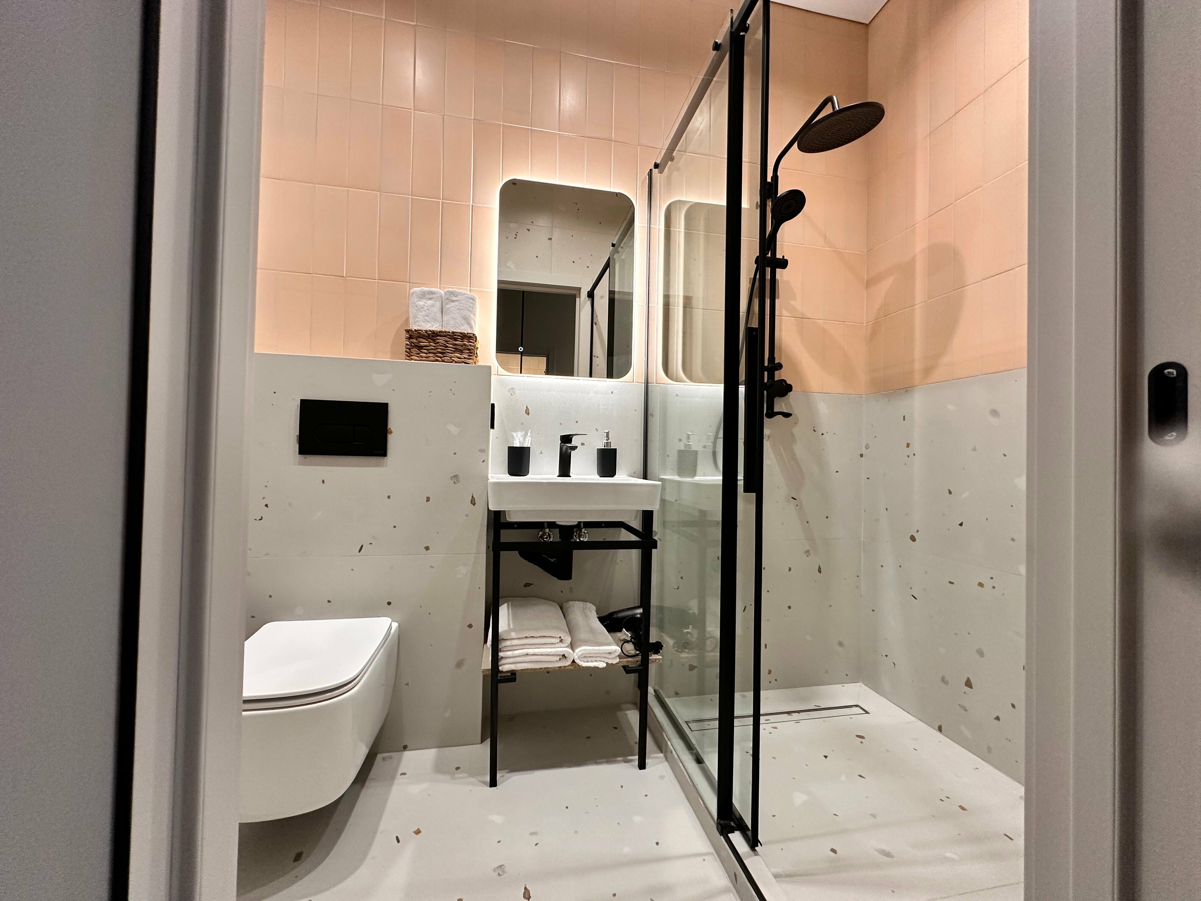 Небольшой двухместный номер с 1 кроватью