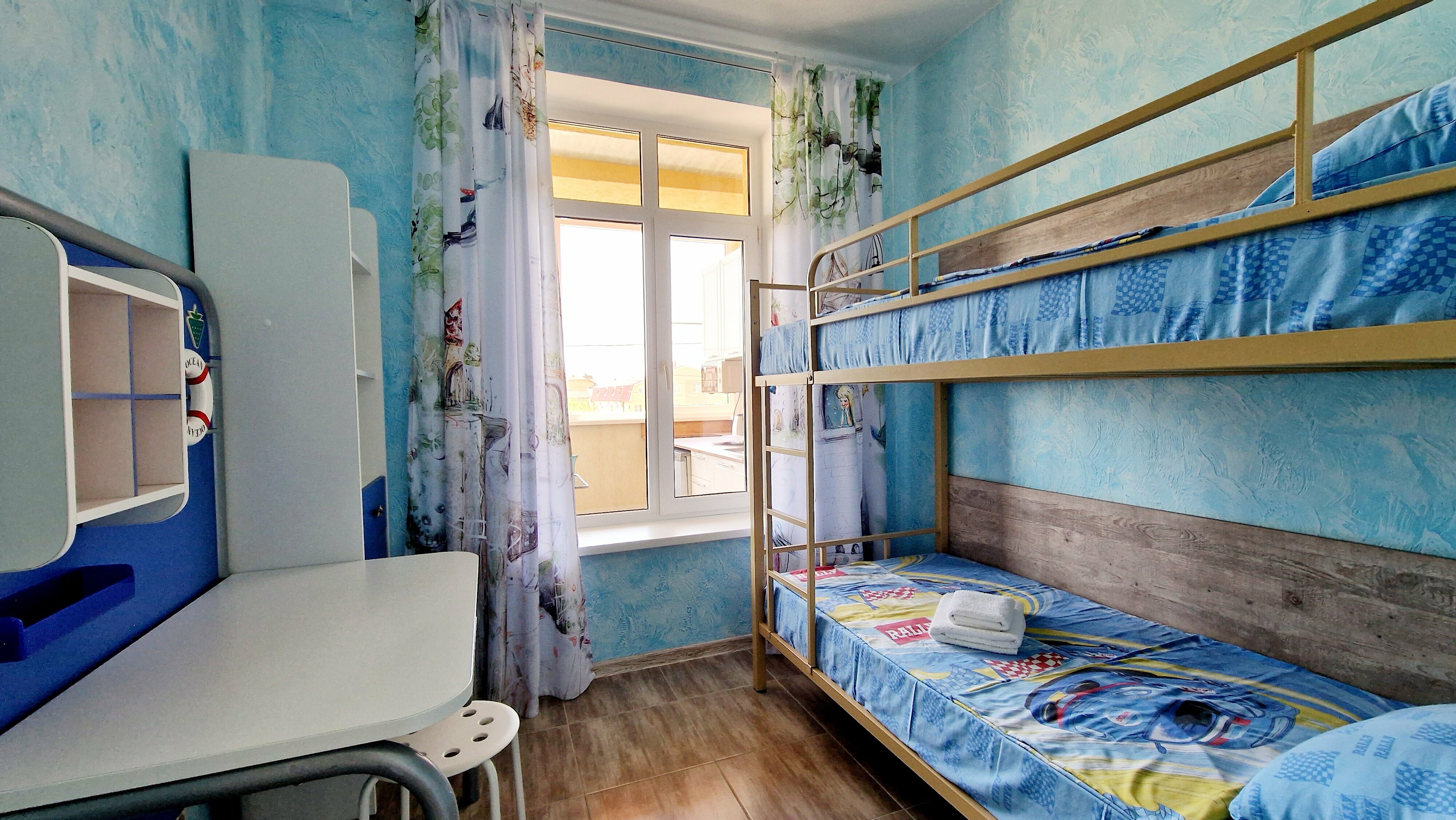 2-х комнатные 6-ти местные апартаменты с кухонной зоной