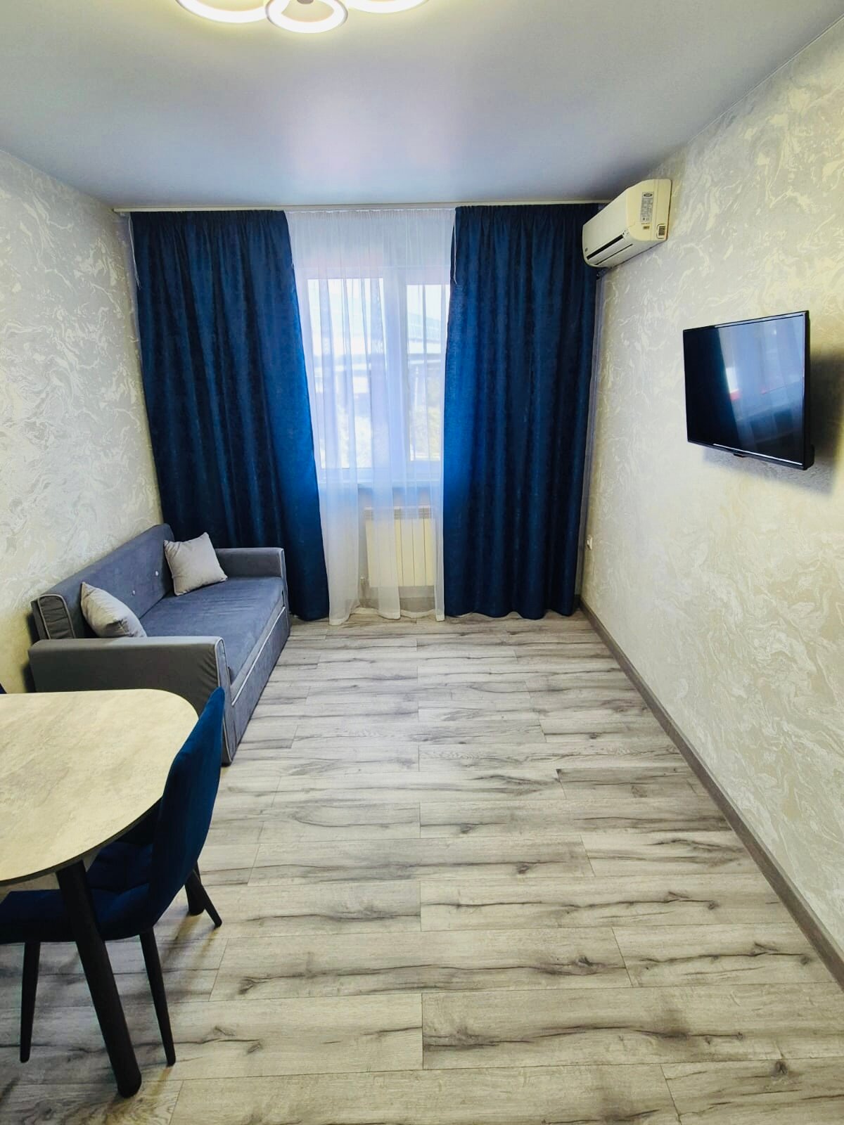 Апартаменты с 1 спальней