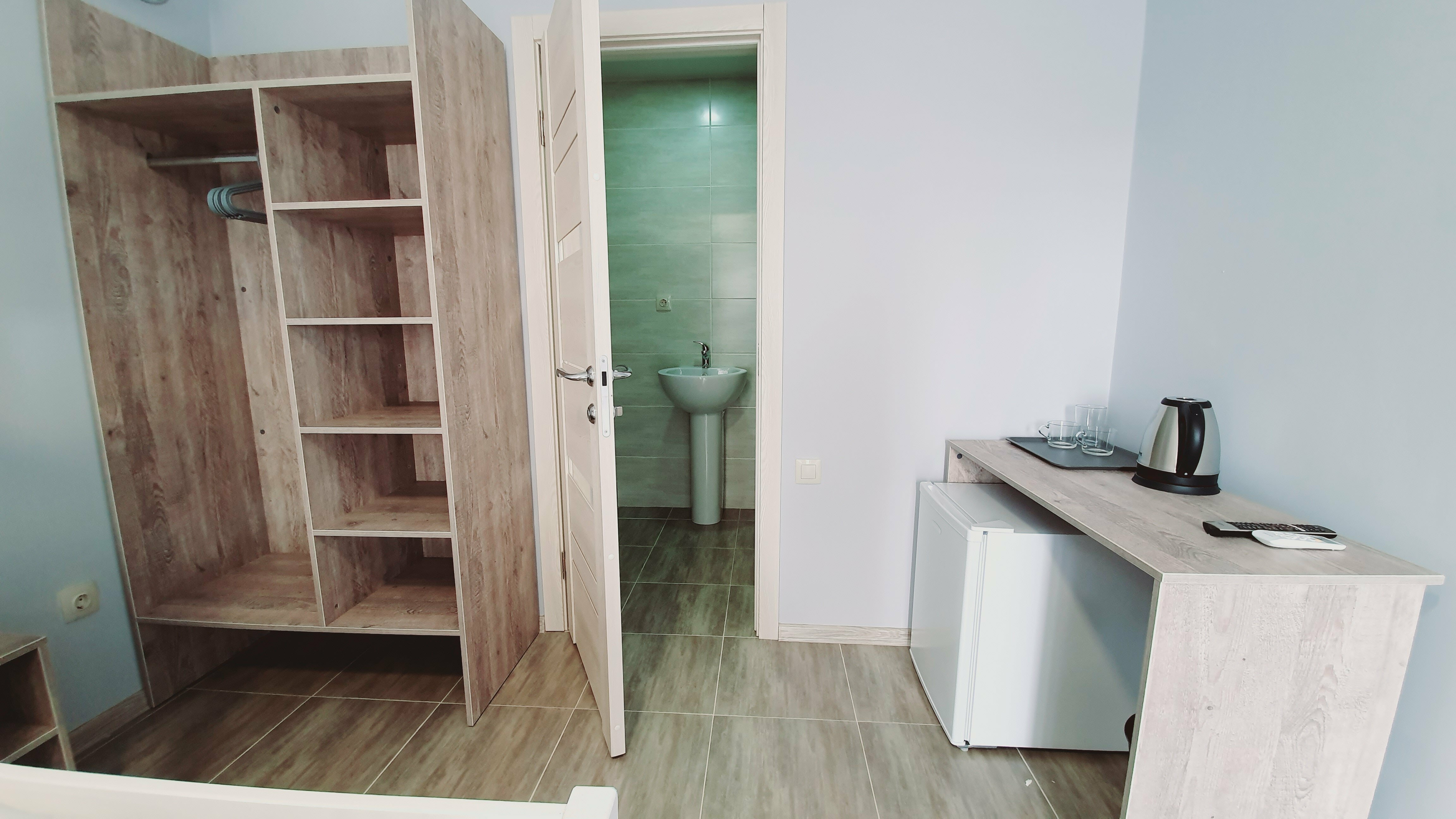 Двухместный номер с дополнительным местом