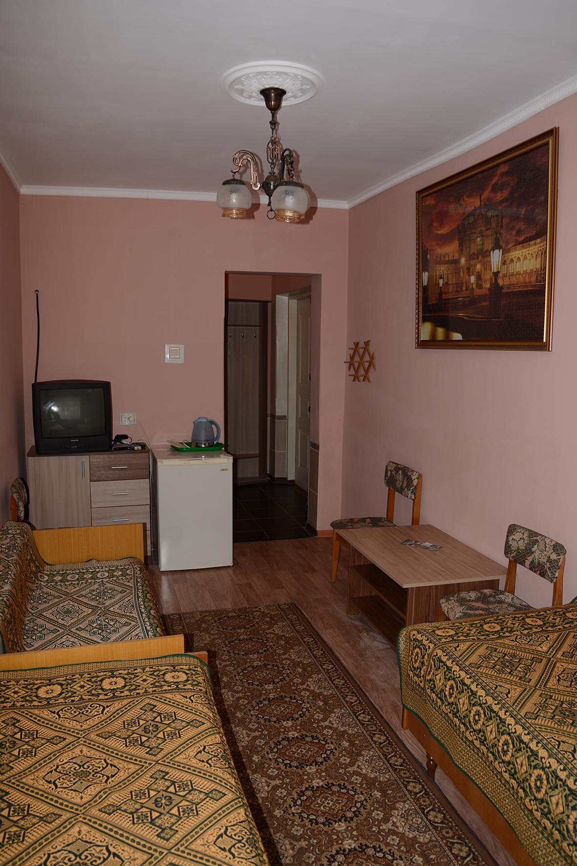 Двухместный номер с 2 отдельными кроватями