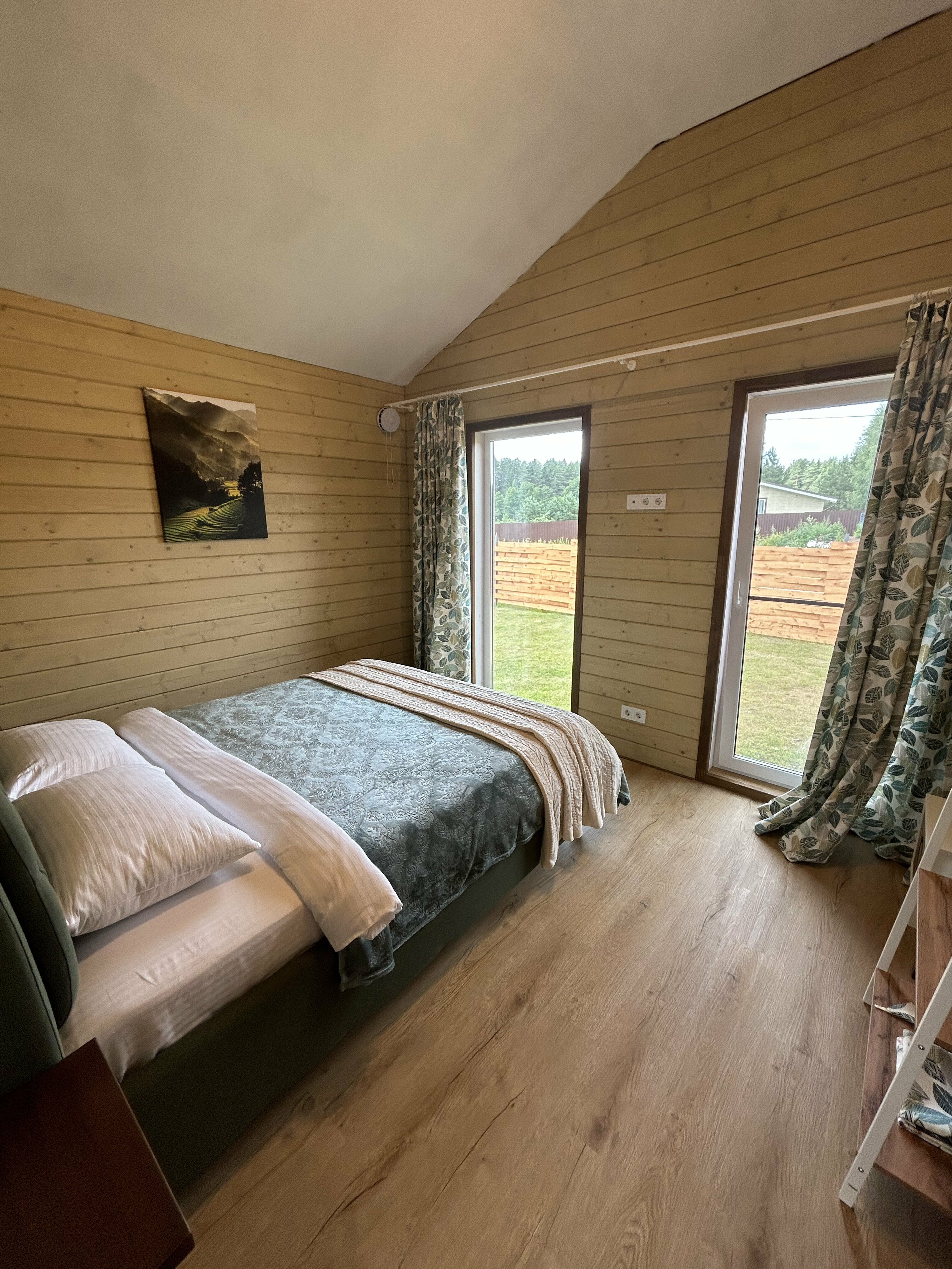 Шале с 3 спальнями