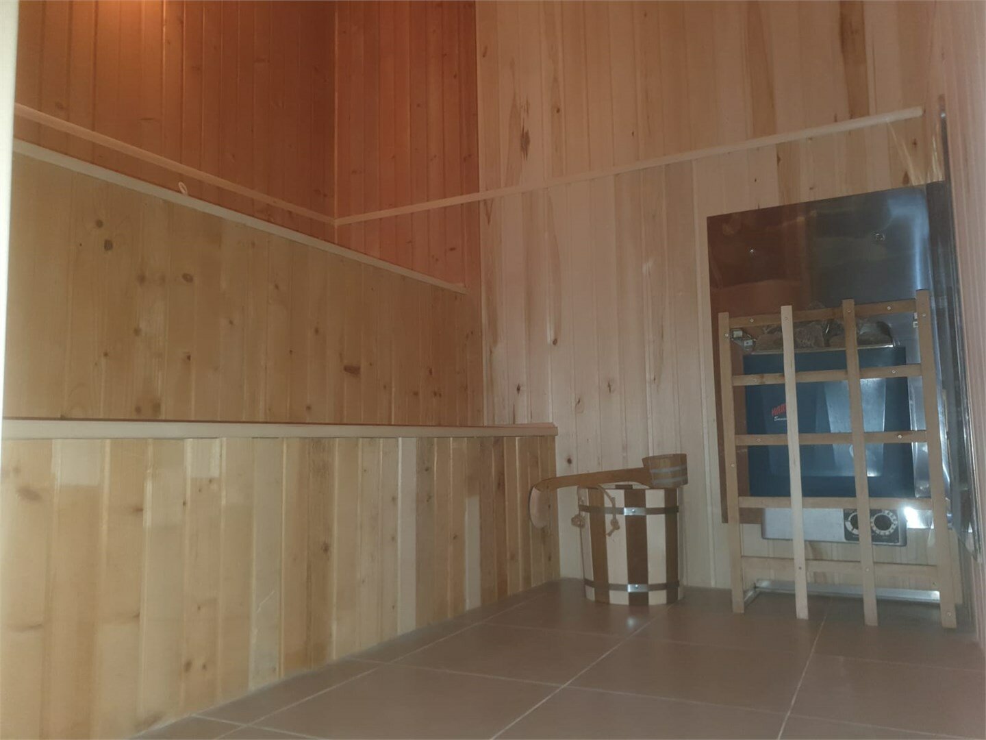 Полулюкс с собственным бассейном