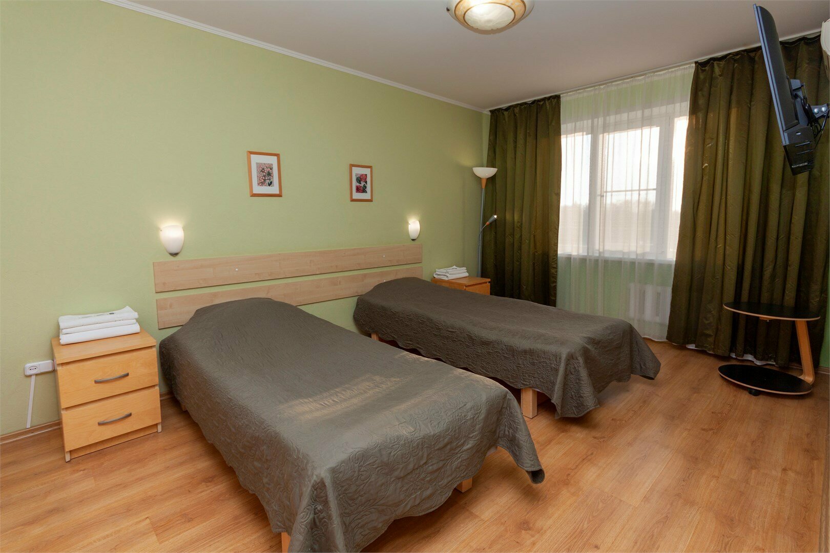 Двухместный полулюкс